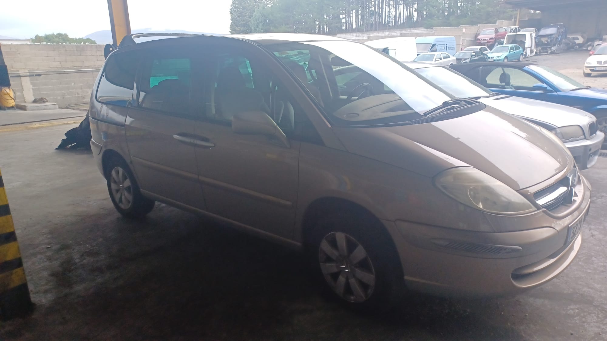 CITROËN C8 1 generation (2002-2014) Biztosítékdoboz 1400310480, 1400310480, 1400310480+CAJARELES 23645800