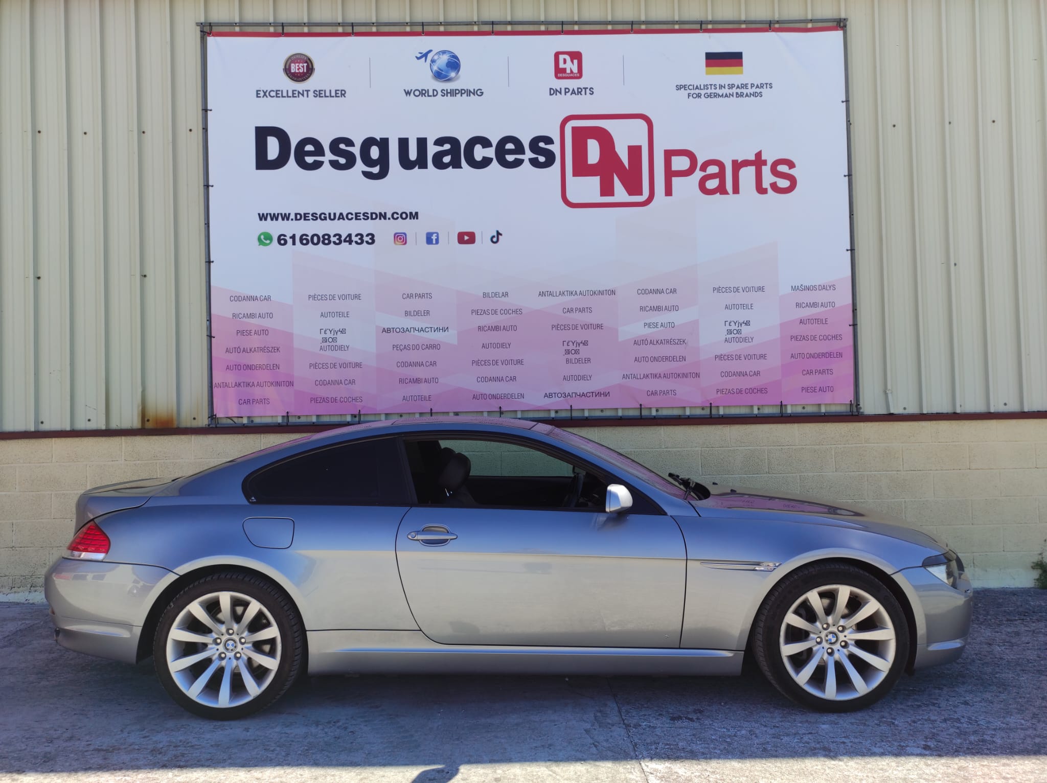 BMW 6 Series E63/E64 (2003-2010) Fram Höger Säkerhetsbälte 602321100C, 602321100C, 602321100C 23645637