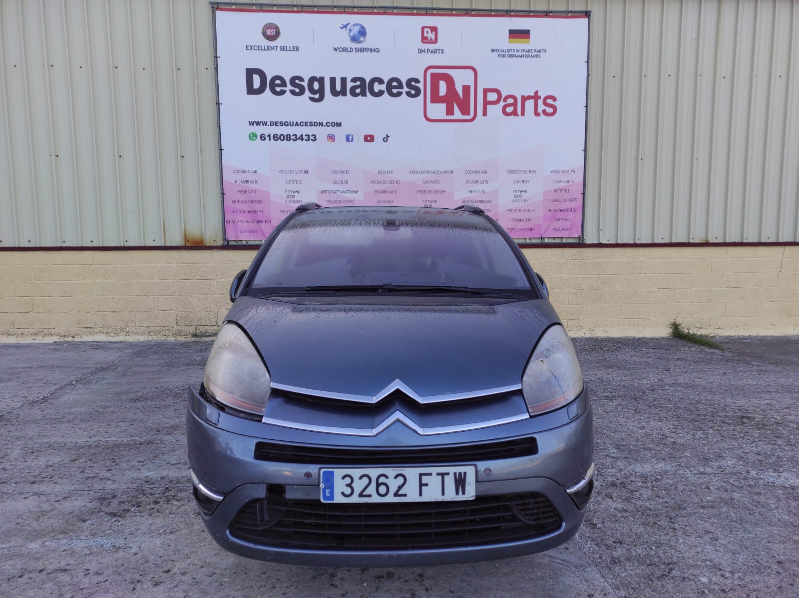 CITROËN C4 Picasso 1 generation (2006-2013) Scaune ASIENTO,ASIENTO+835719 22825783