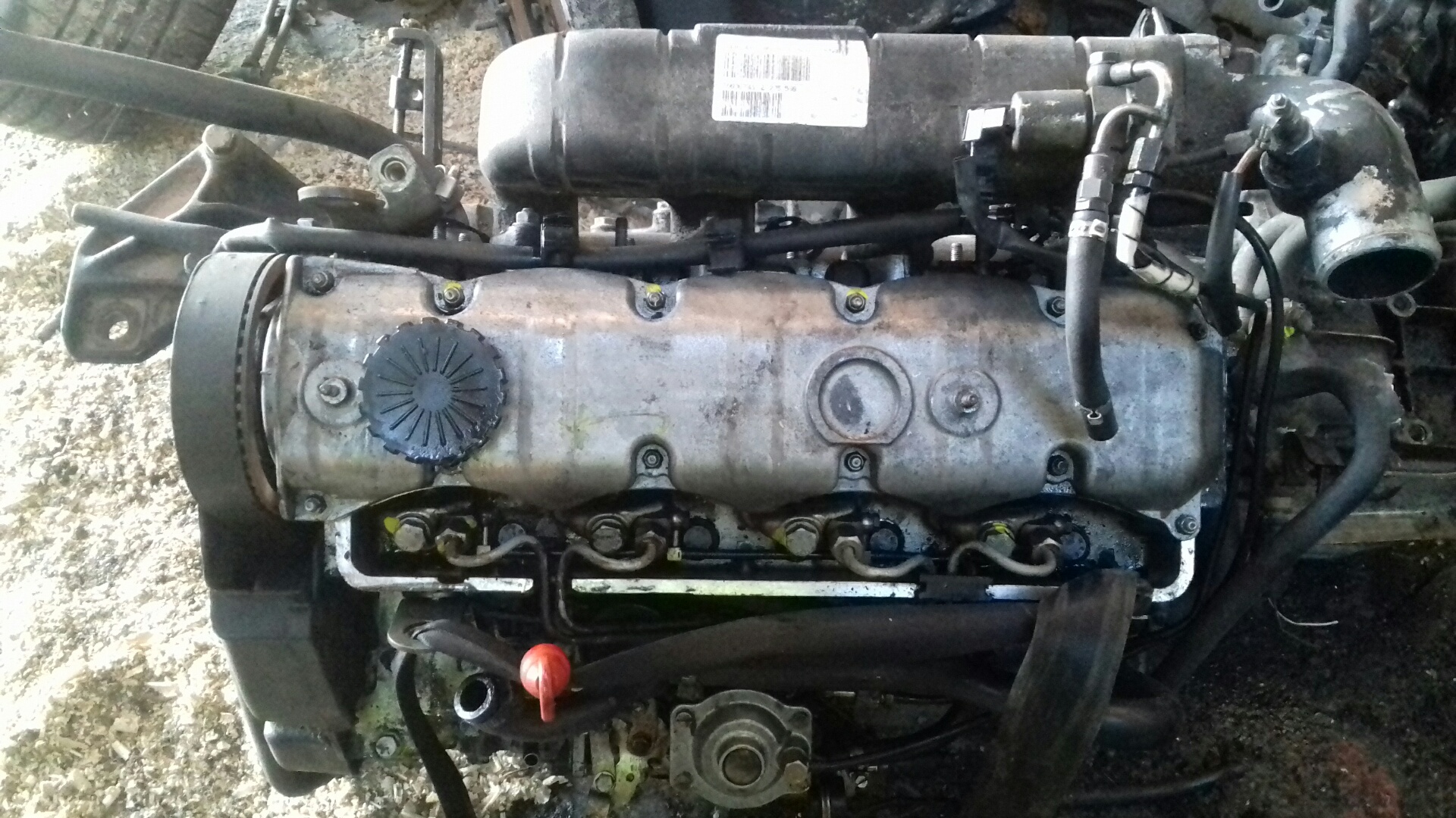 FIAT Ducato 2 generation (1993-2006) Engine 814043+ 20058483