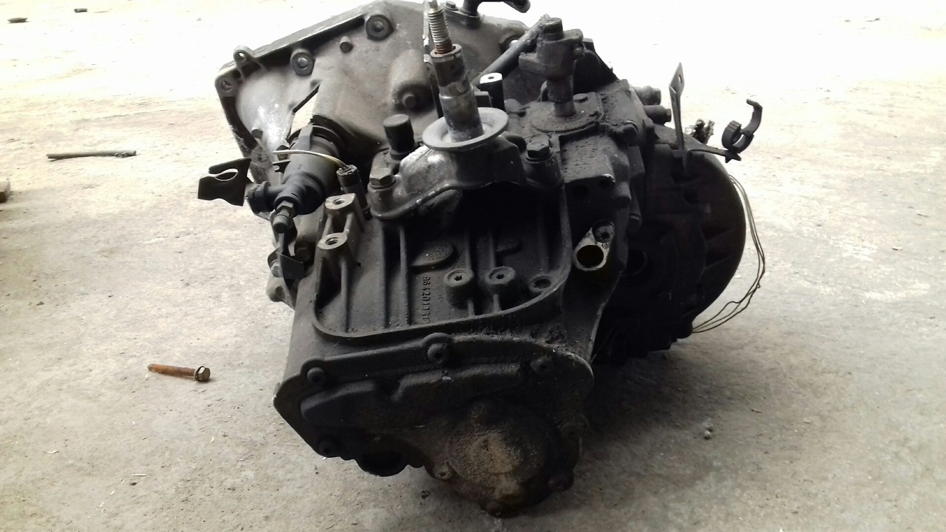 LANCIA Phedra 2 generation (2002-2008) Gearbox 20MB09+ 20064080