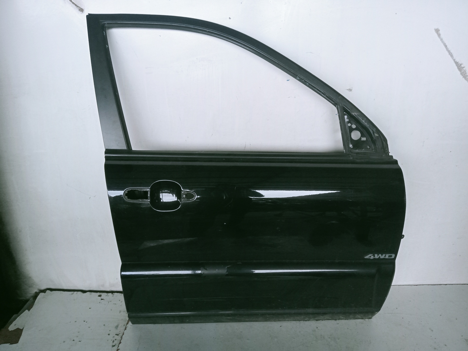 KIA Sportage 2 generation (2004-2010) Front Right Door PUERTA, 760041F050+760041F050 23645475