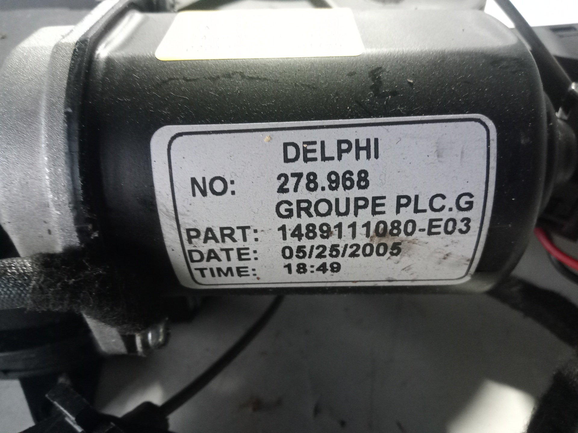 PEUGEOT 807 1 generation (2002-2012) Άλλες Μονάδες Ελέγχου MOTOR,1489111080+1489111080 23645823