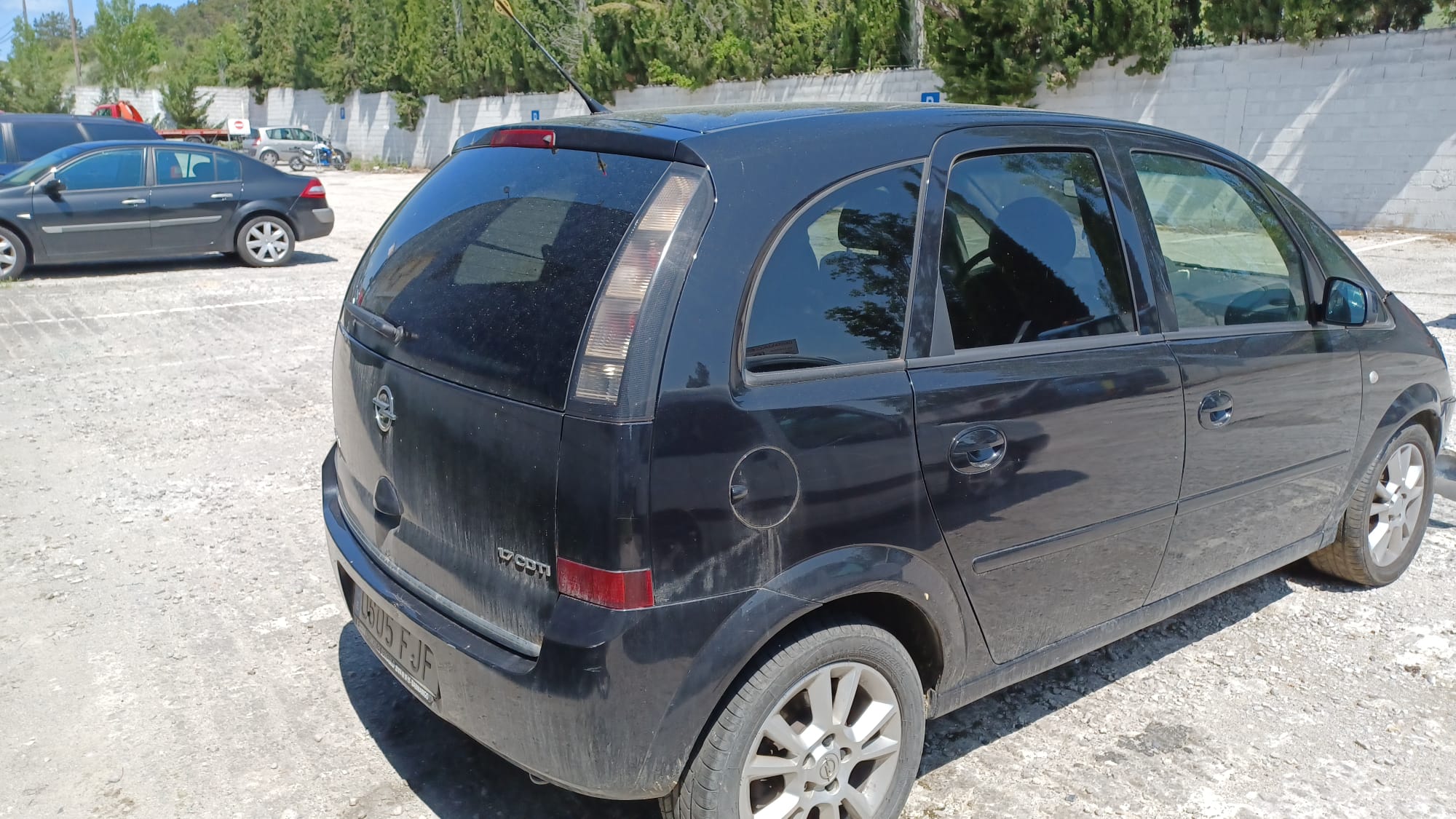 OPEL Meriva 1 generation (2002-2010) Кнопка стеклоподъемника передней правой двери 24409207,24409207,24409207,24409207+24409207 23644568