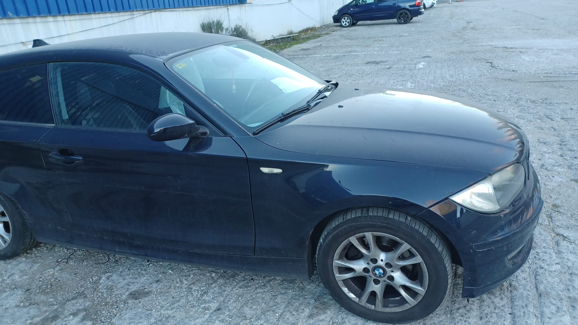 BMW 1 Series E81/E82/E87/E88 (2004-2013) Другие кузовные детали 51717059372 20117797