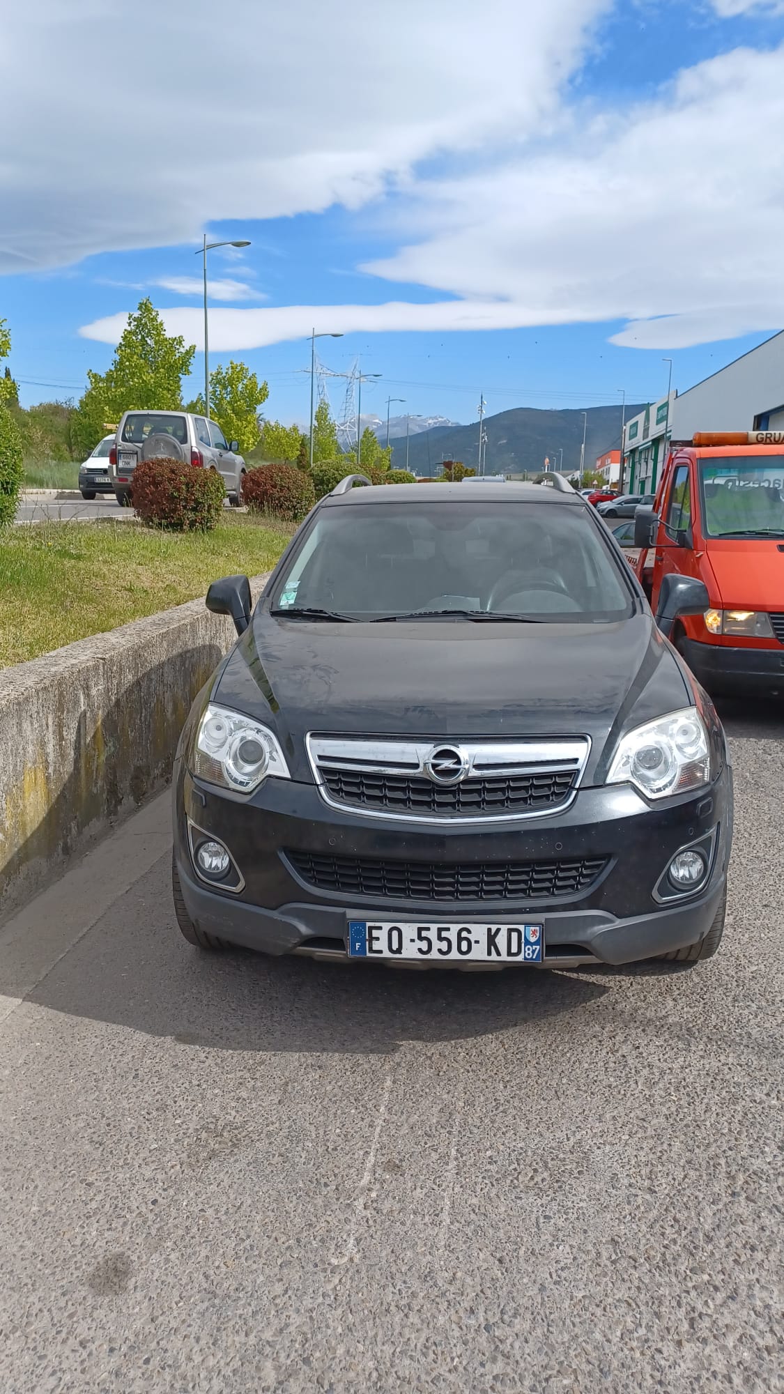 OPEL Antara 1 generation (2006-2015) Muut sisäosat 25907871 20129695