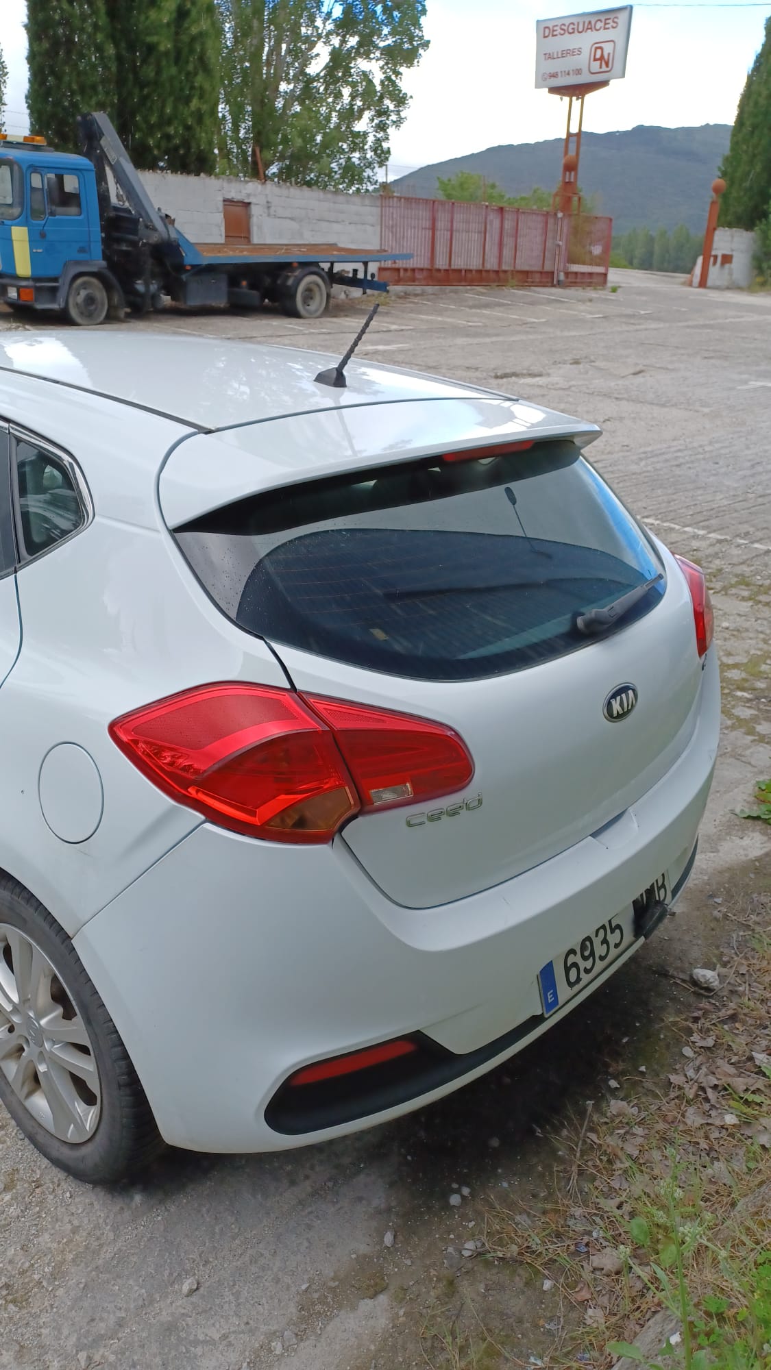 KIA Cee'd 2 generation (2012-2018) Πίσω Δεξιά Δαγκάνα Φρένου 58311A2A30+ 22801498