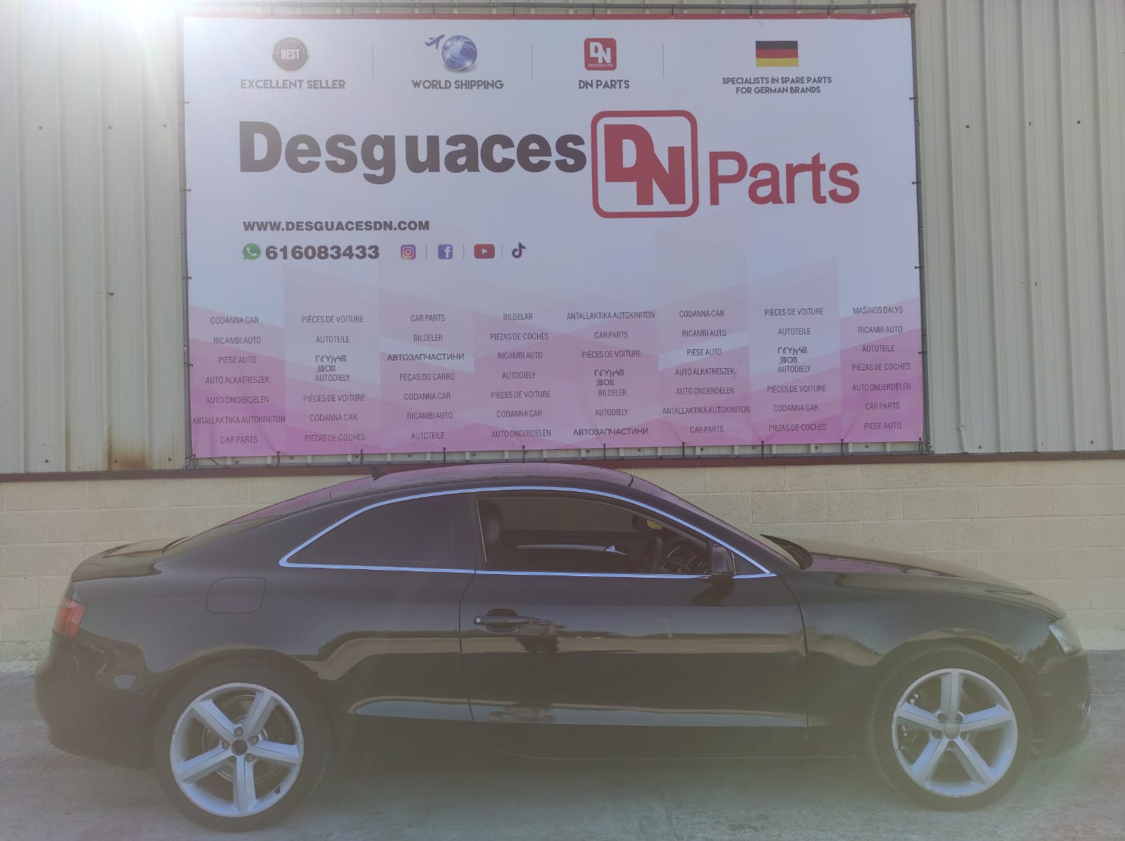 AUDI A5 8T (2007-2016) Kabineluftindtagsgitter 8K0819181B+ 26373695