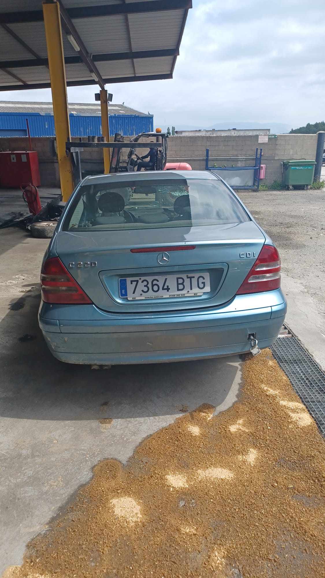 MERCEDES-BENZ C-Class W203/S203/CL203 (2000-2008) Двигател 611962, 611962+ 20398997