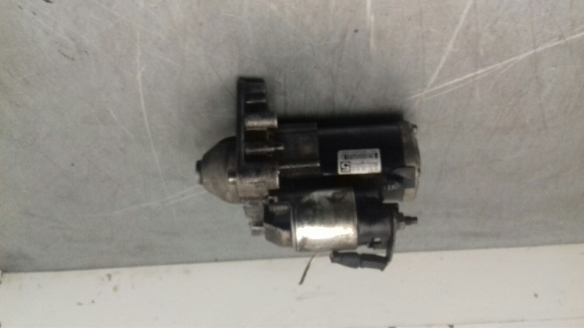 CITROËN C4 1 generation (2004-2011) Starter Motor 9663528880, 9663528880, 9663528880 22826419