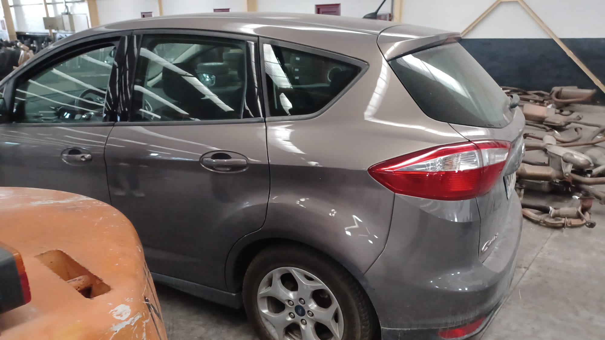 FORD C-Max 2 generation (2010-2019) Наружная ручка передней правой двери AM51R224A36AA+ 20130098