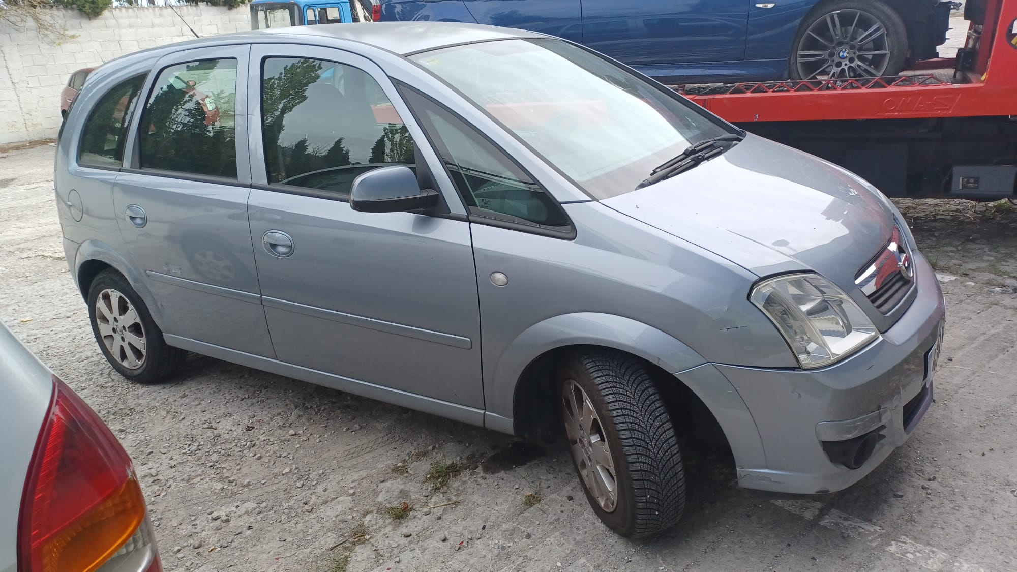 OPEL Meriva 1 generation (2002-2010) Mâner de deschidere interioară stânga spate 316053479+ 20112187