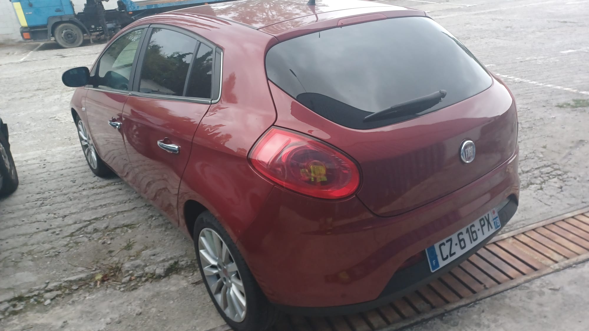 FIAT Bravo 2 generation (2007-2011) Bakre krockförstärkningsstång 788925,REFUERZO,PARAGOLPES 20084240