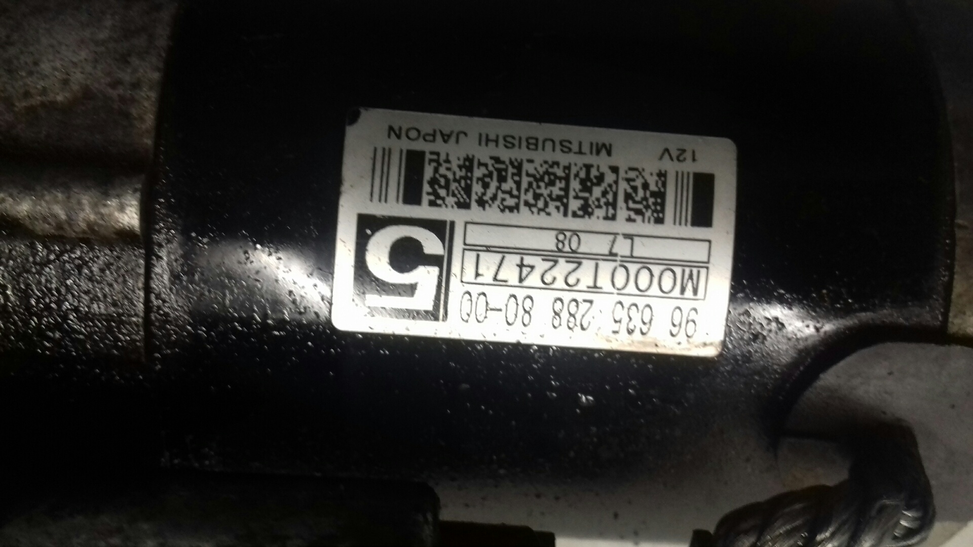 CITROËN C4 1 generation (2004-2011) Starter Motor 9663528880,9663528880,9663528880,9663528880+9663528880 22826419