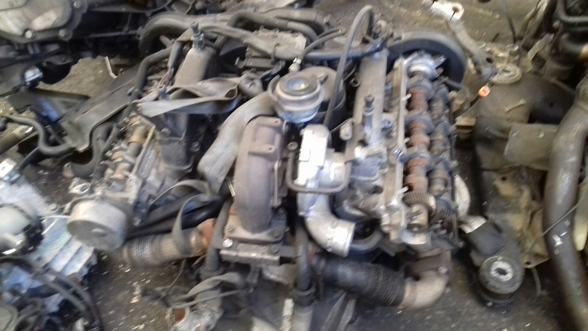 FIAT A6 C5/4B (1997-2004) Engine AKN+059103021L, 0470506030 20065930