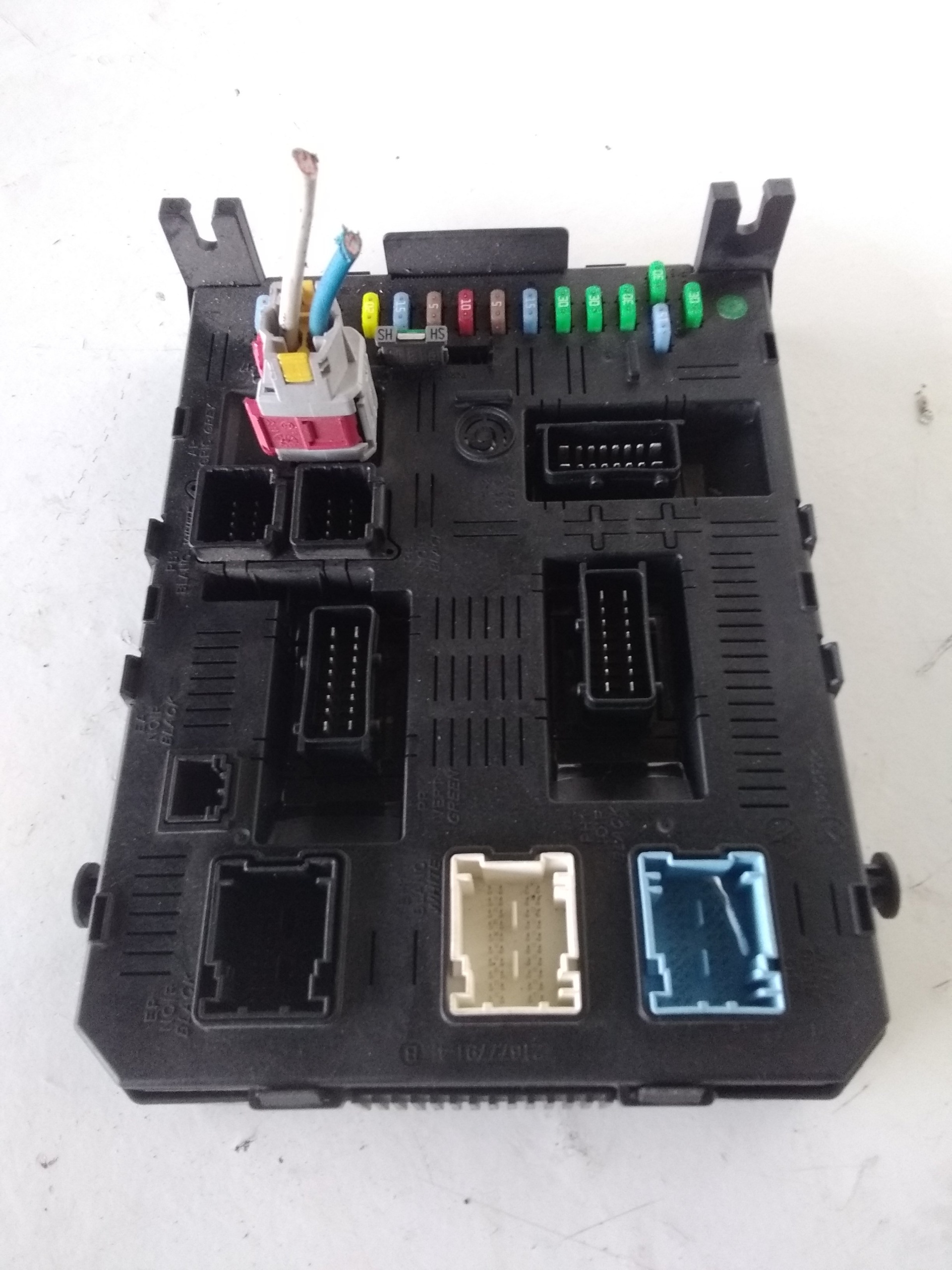 CITROËN 407 1 generation (2004-2010) Fuse Box 216761594,216761594,216761594,216761594+216761594 23645398