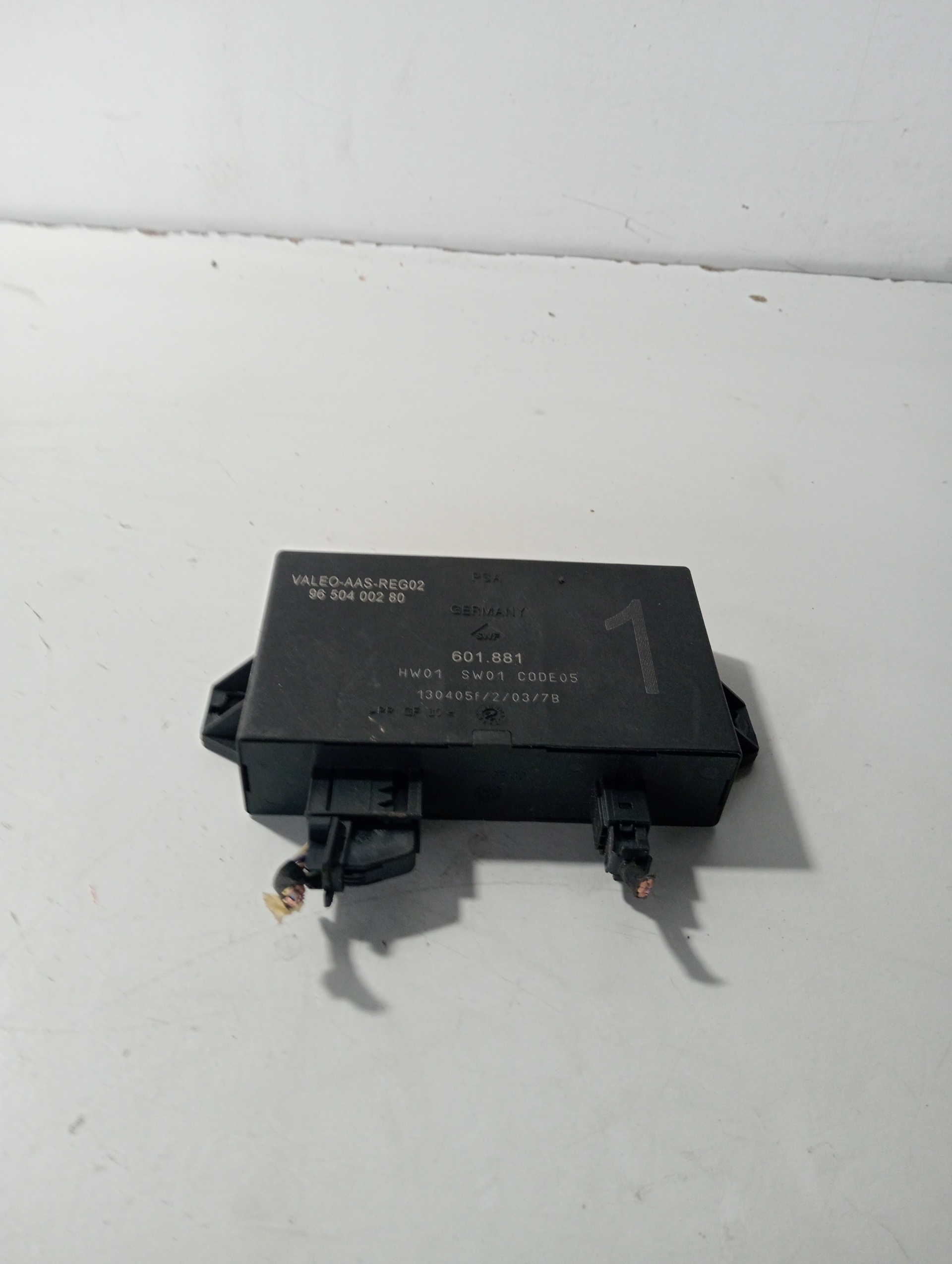 CITROËN C8 1 generation (2002-2014) Other Control Units 9650400280, 9650400280, 9650400280 23645799