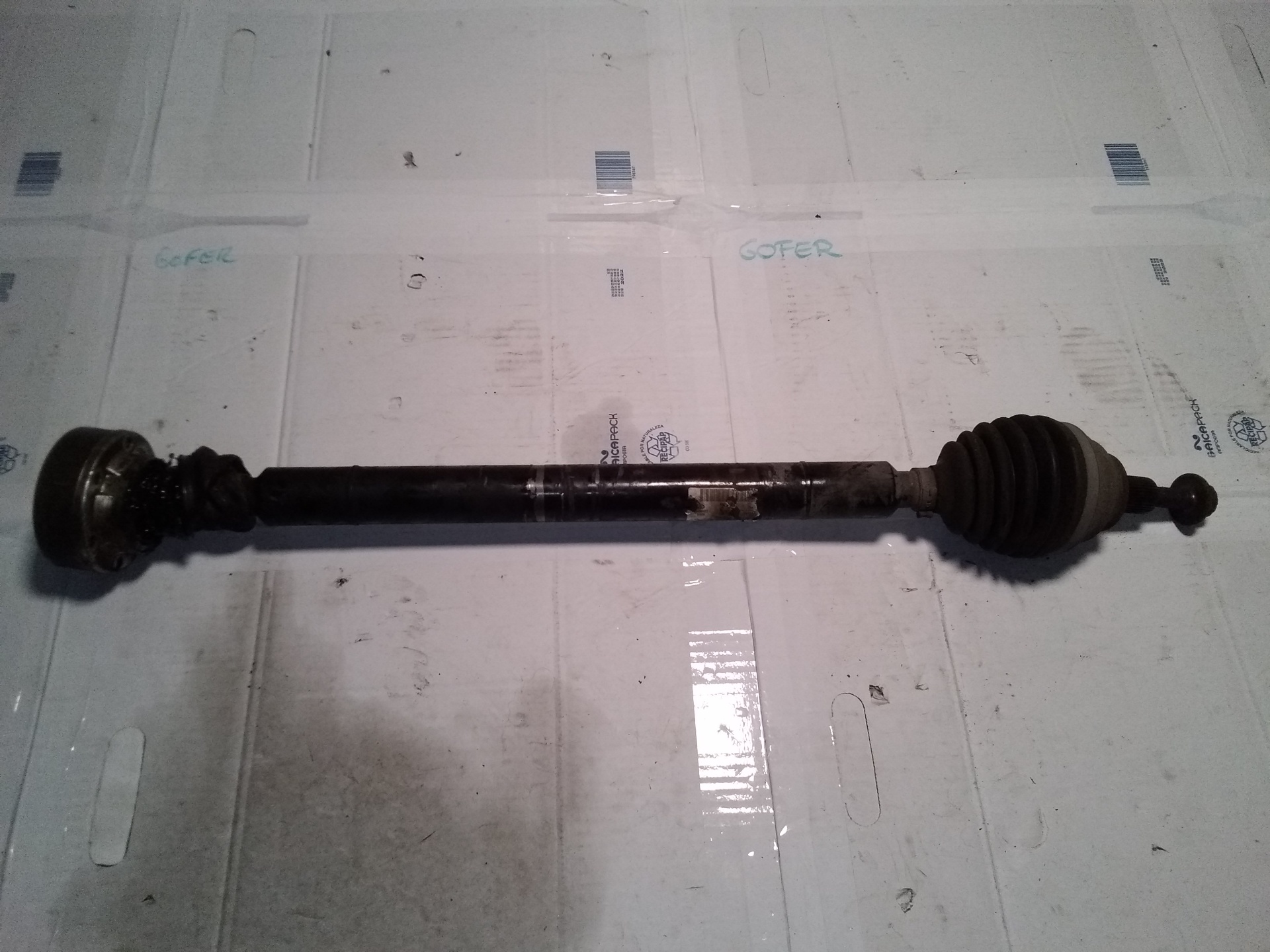 SKODA Yeti 1 generation (2009-2018) Front Right Driveshaft 1K0407272SP+ 20070067