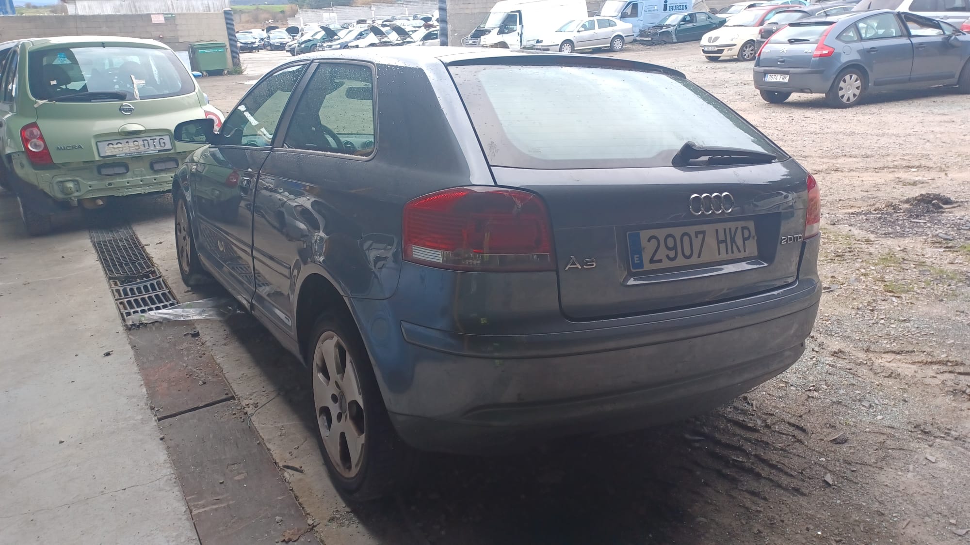 AUDI A3 8P (2003-2013) Masseluftstrømssensor MAF 074906461B+ 20129202