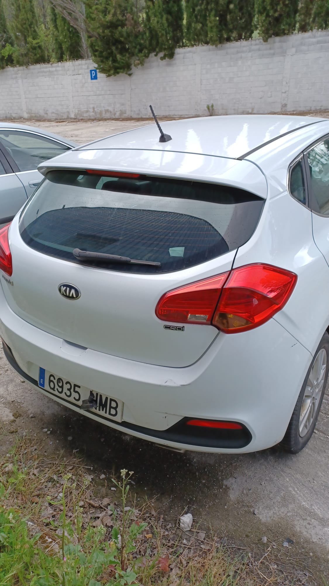 KIA Cee'd 2 generation (2012-2018) Πίσω Δεξιά Δαγκάνα Φρένου 58311A2A30+ 22801498