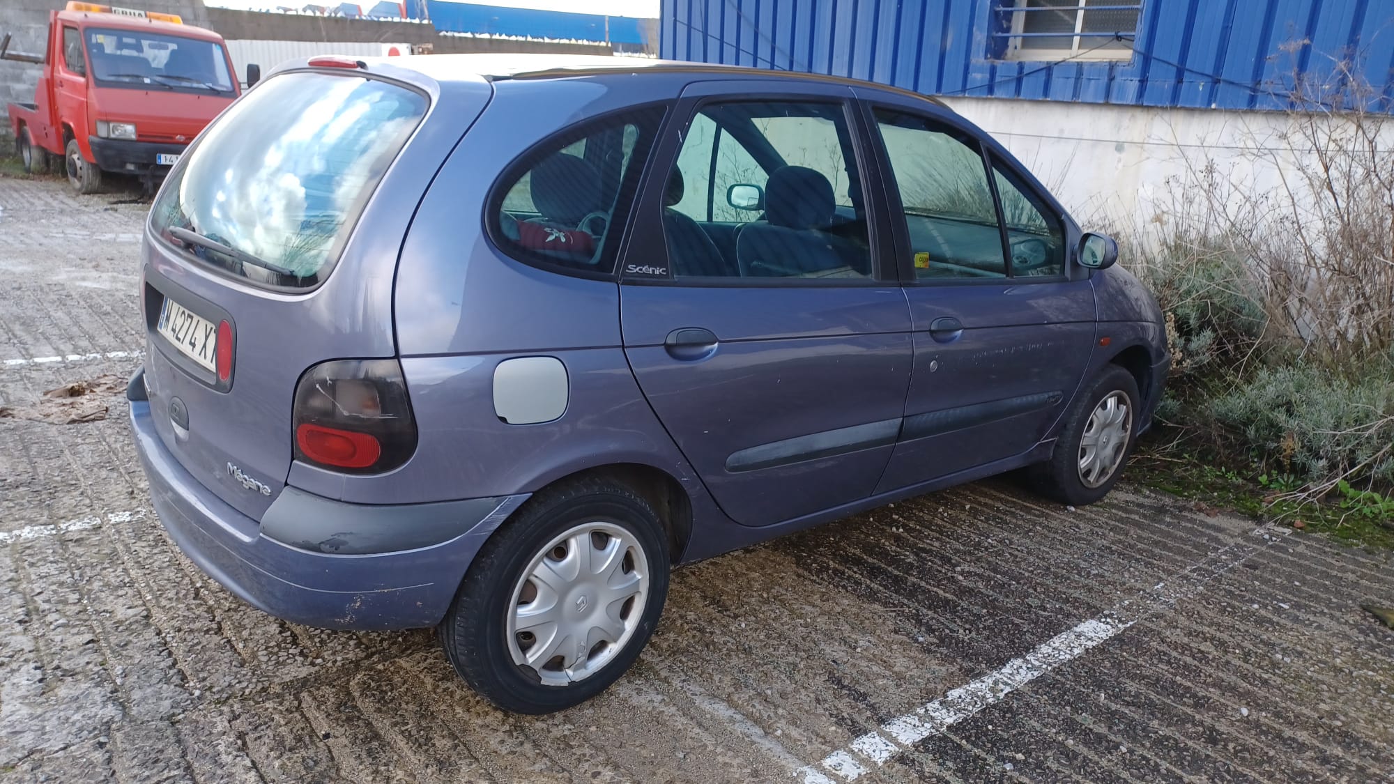 RENAULT Megane 1 generation (1995-2003) Capteur de débit massique d'air MAF H7700104426+ 22823376