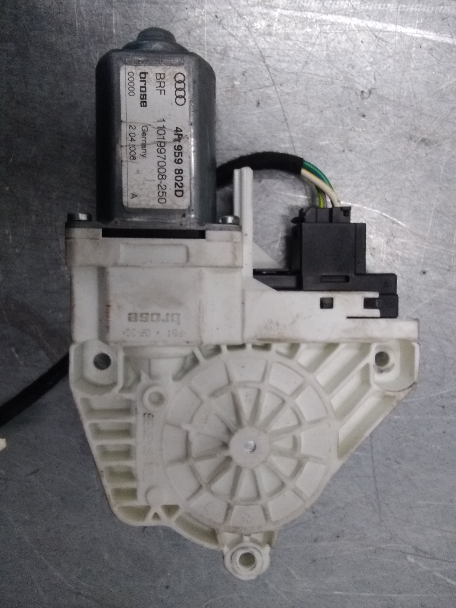 AUDI GTV 916 (1995-2006) Motor de control geam ușă dreapta față 4F0959802D,4F0959802D,4F0959802D,4F0959802D+4F0959802D 23644291