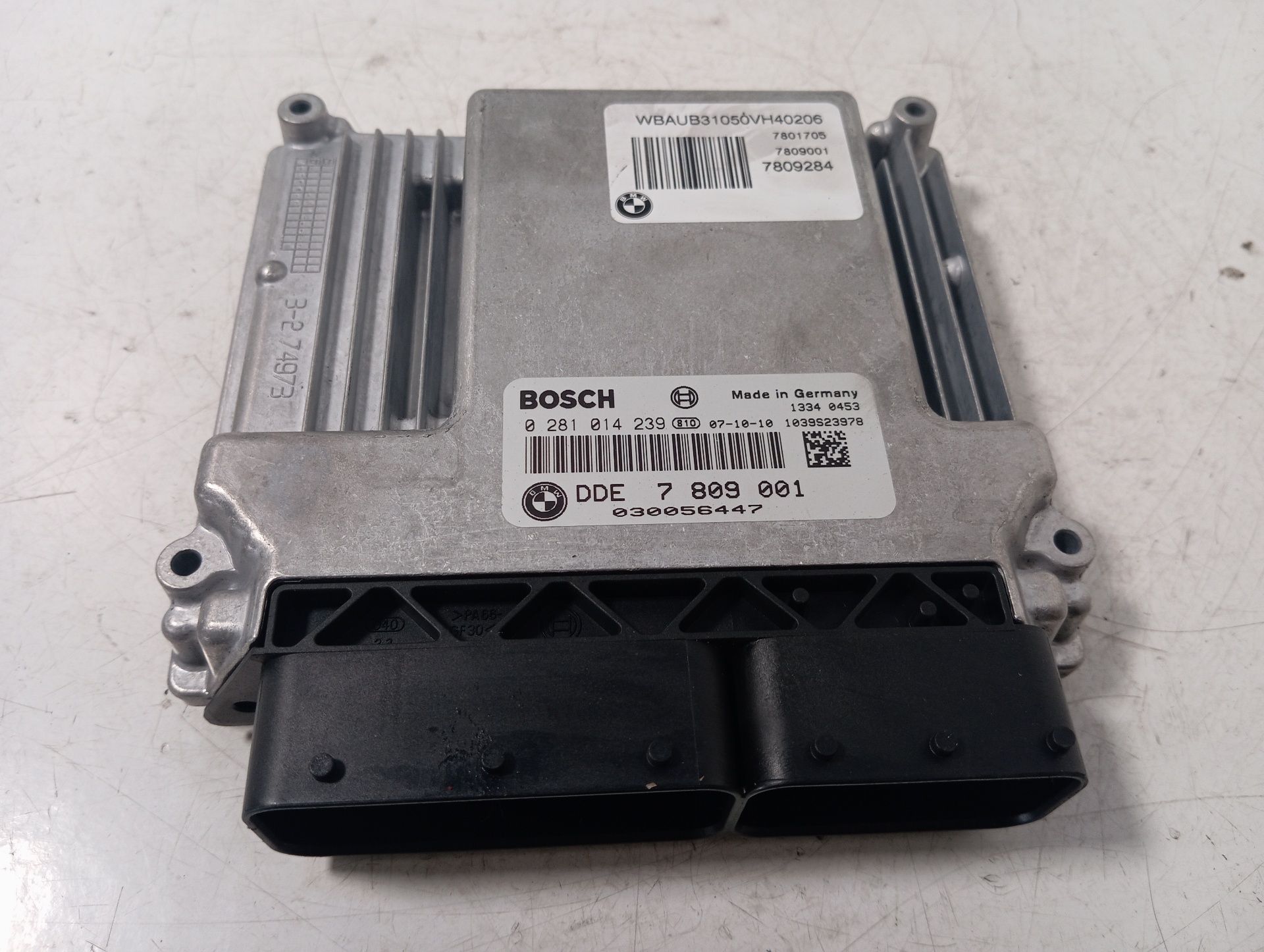 BMW 1 Series E81/E82/E87/E88 (2004-2013) Motorkontrolenhed ECU 7809001+ 23645883