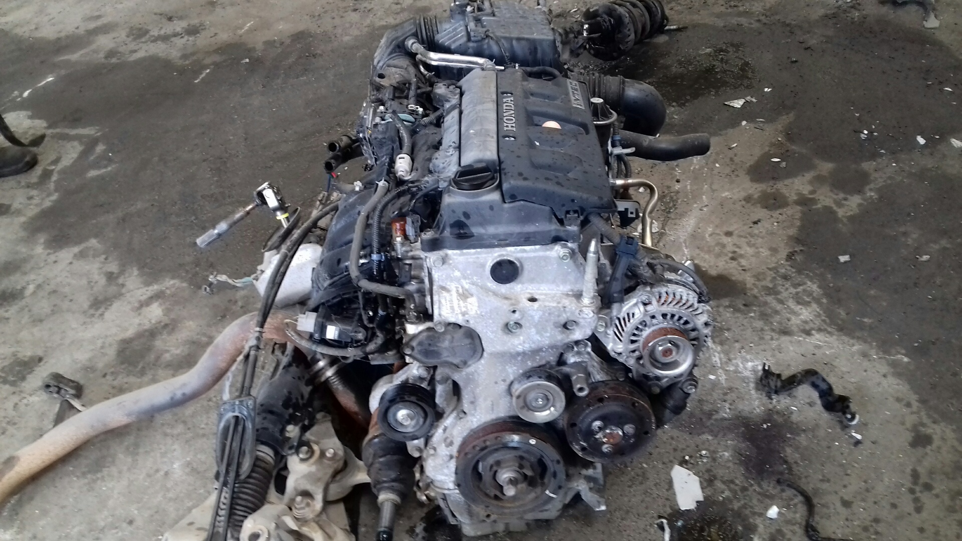 HONDA Civic 8 generation (2005-2012) Κινητήρας R18A2+ 20405815