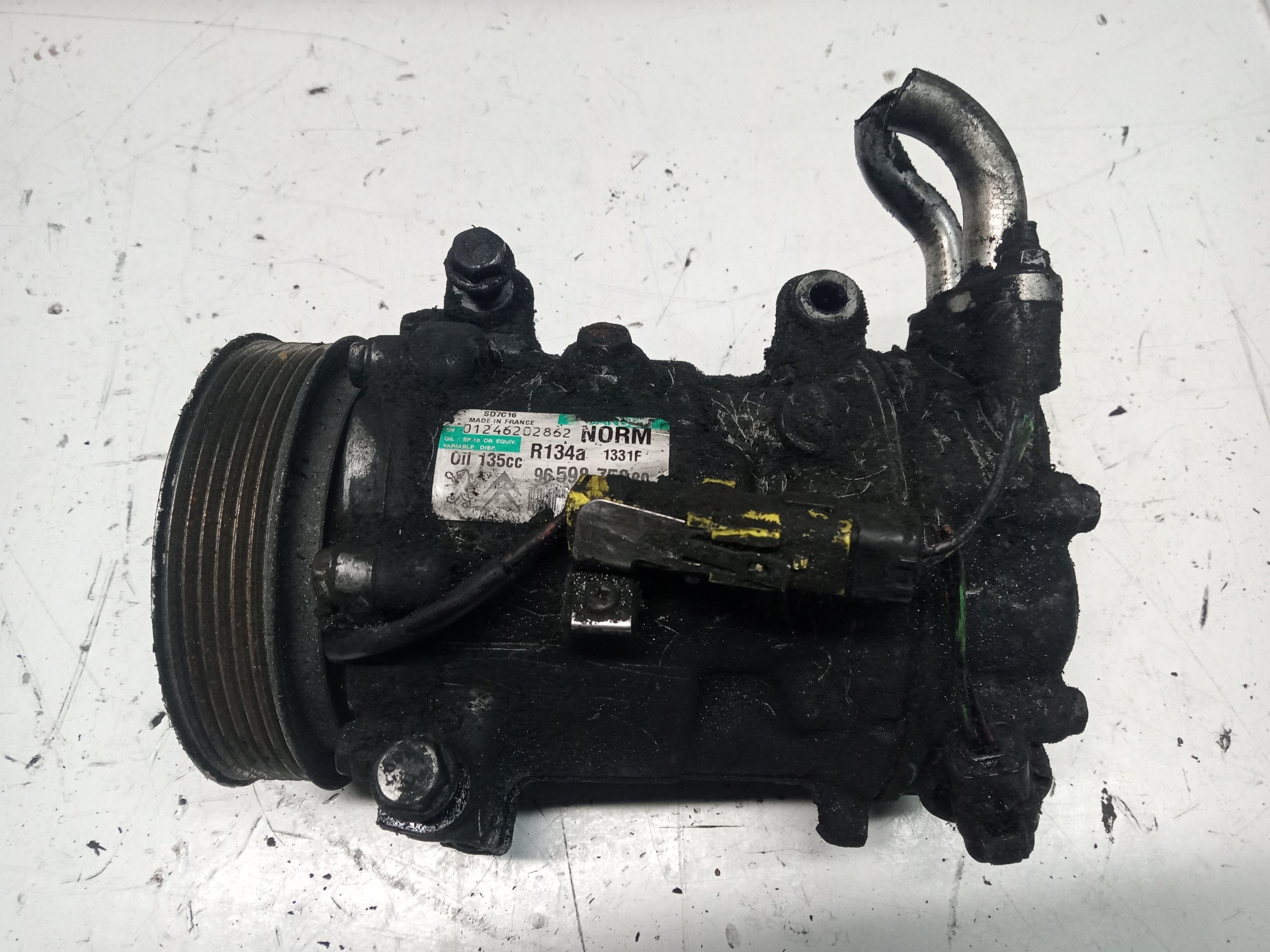 CITROËN Berlingo 1 generation (1996-2012) Air Condition Pump 9659875880+ 23644552