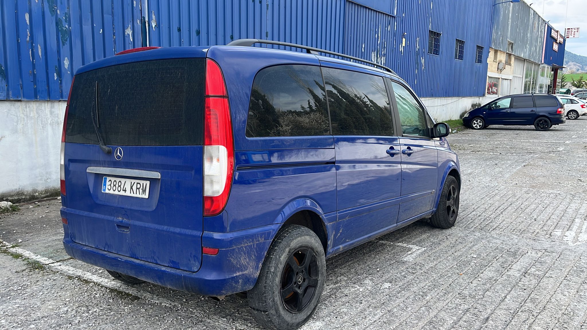 MERCEDES-BENZ Viano W639 (2003-2015) Голова двигателя R6110160504,R6110160504,R6110160504 22801764