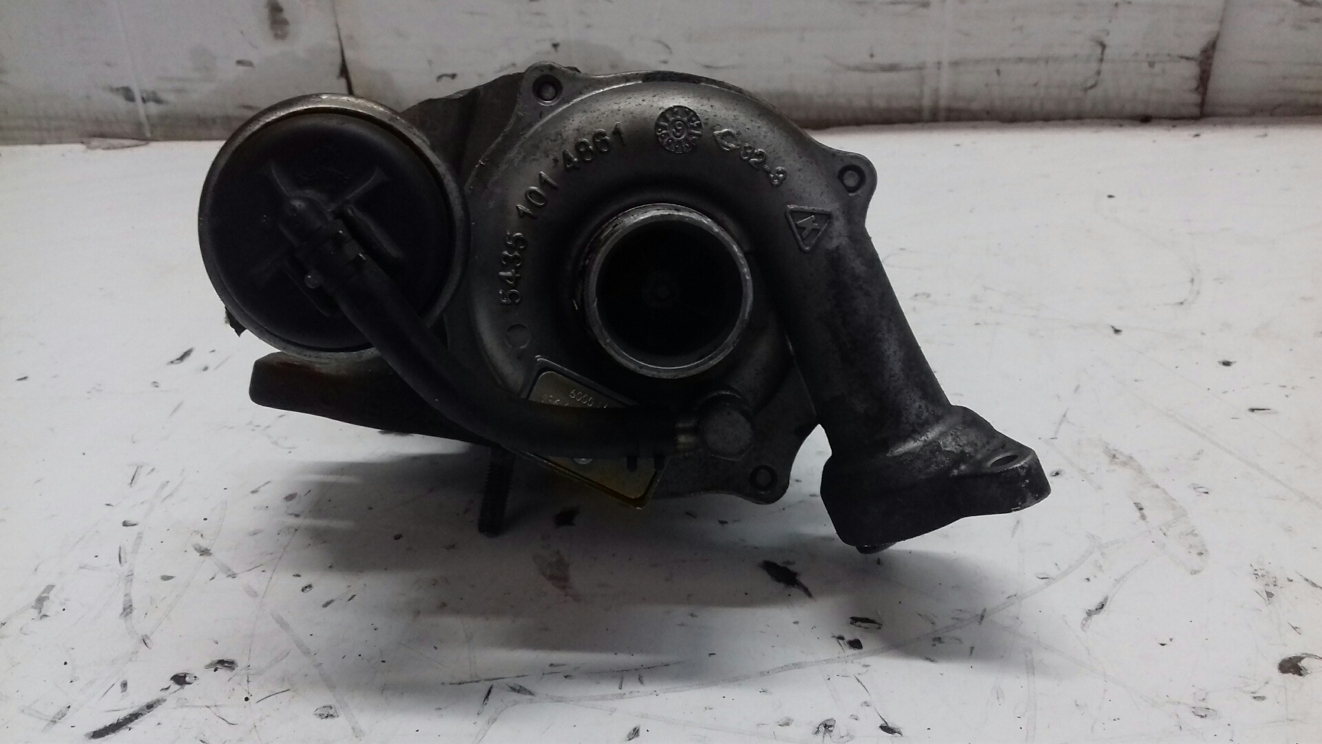 PEUGEOT 207 1 generation (2006-2009) Turbocharger 54351014861, 54351014861, 54351014861 22845549