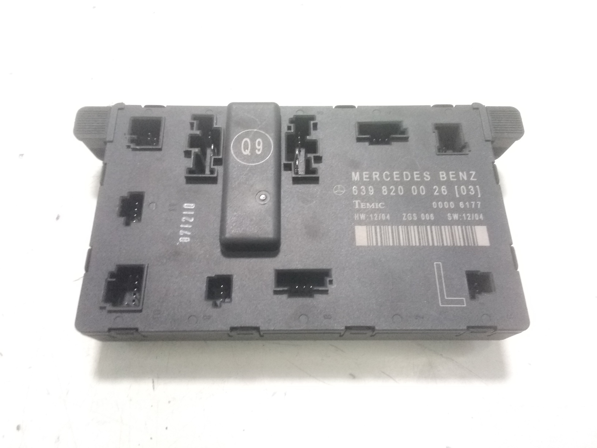 MERCEDES-BENZ Viano W639 (2003-2015) Other Control Units 639820002603+ 20403016