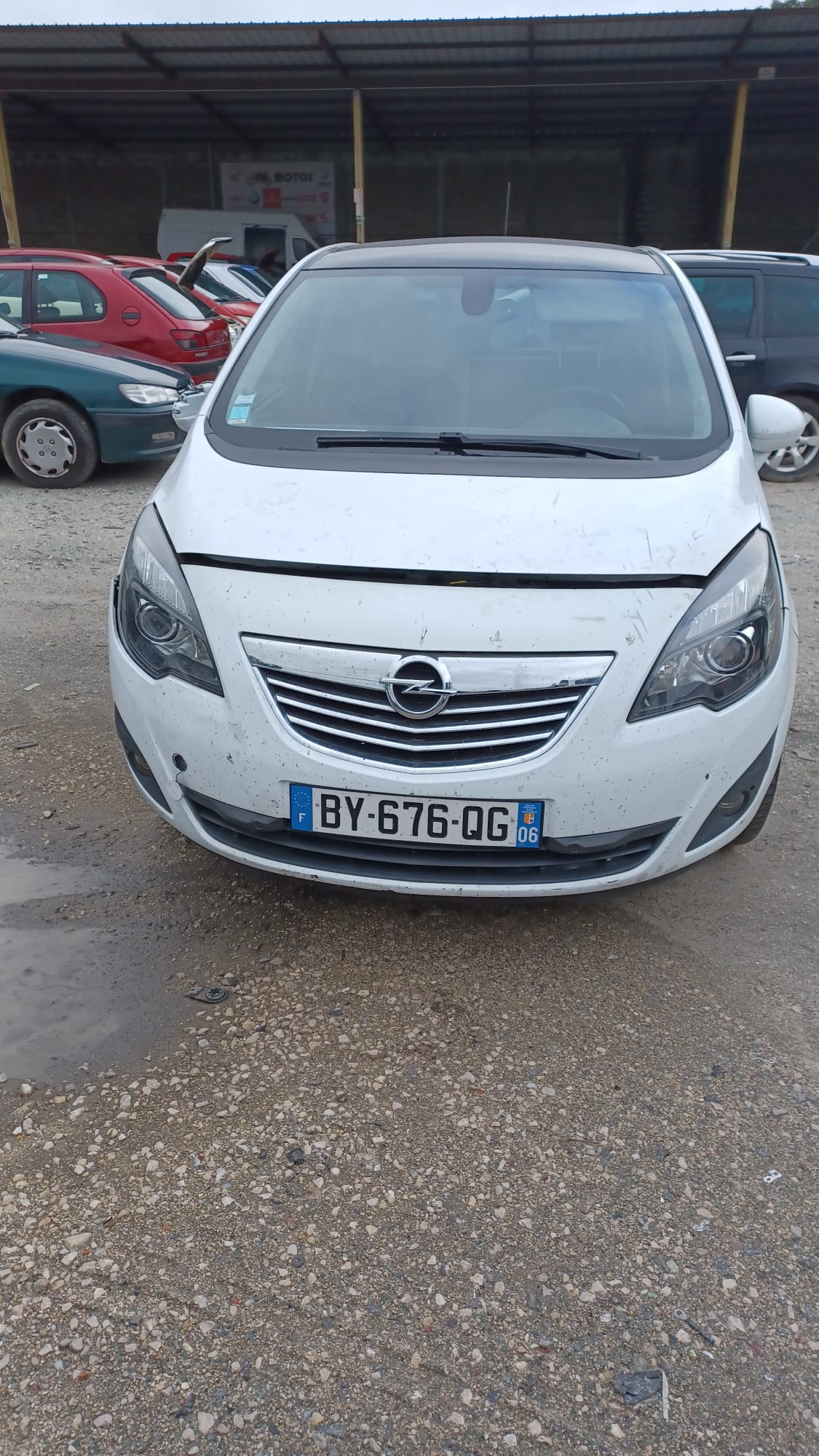 OPEL Corsa D (2006-2020) Kézifék motorja 13271123+ 22801148