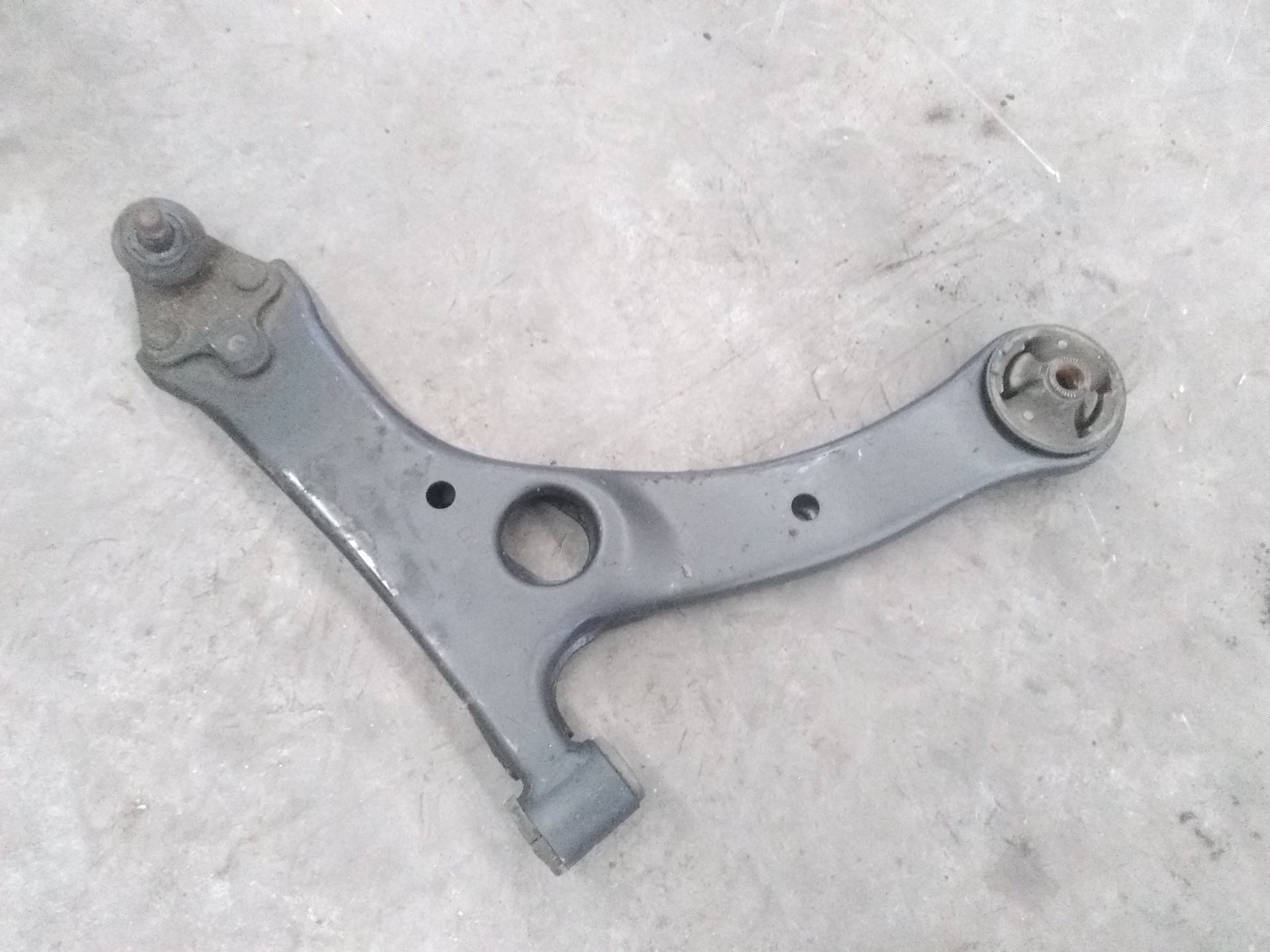 TOYOTA Avensis 2 generation (2002-2009) Front Right Arm 4806805070+ 22816177