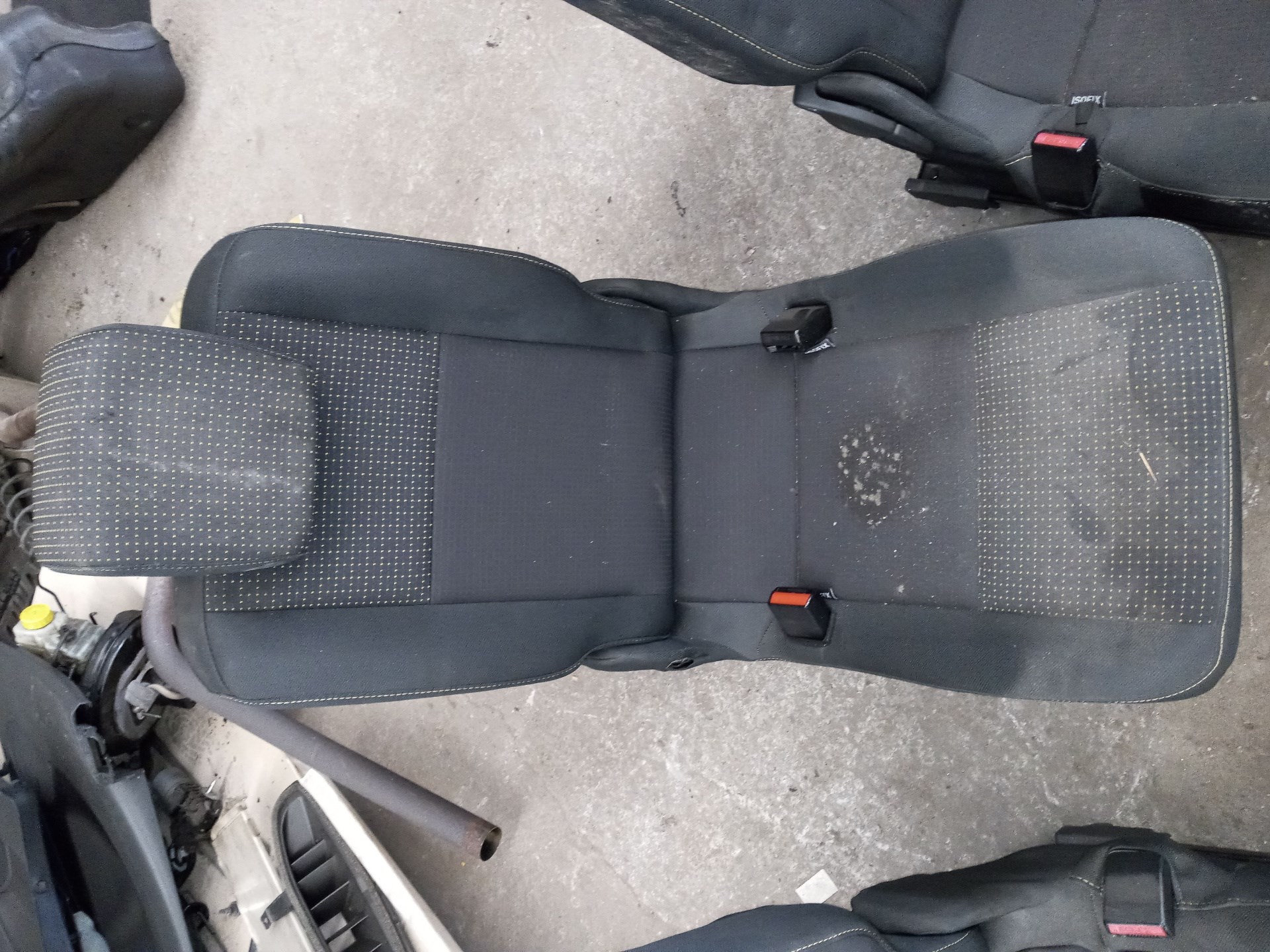 RENAULT Scenic 3 generation (2009-2015) Rear Seat COLORGRISOSCURO 20079344