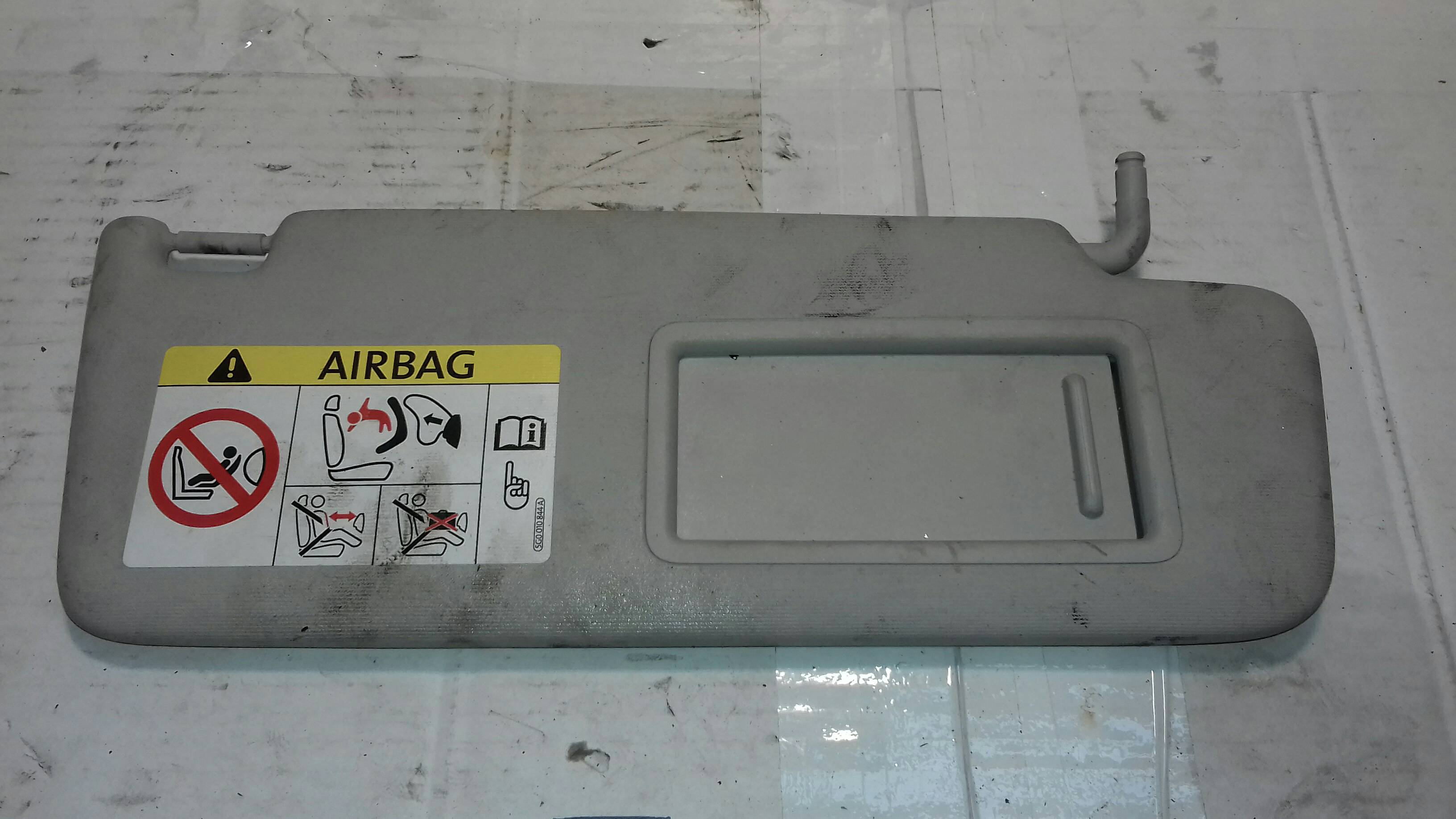 SKODA Yeti 1 generation (2009-2018) Right Side Sun Visor 793175,1Z0857552D+1Z0857552D 20092090