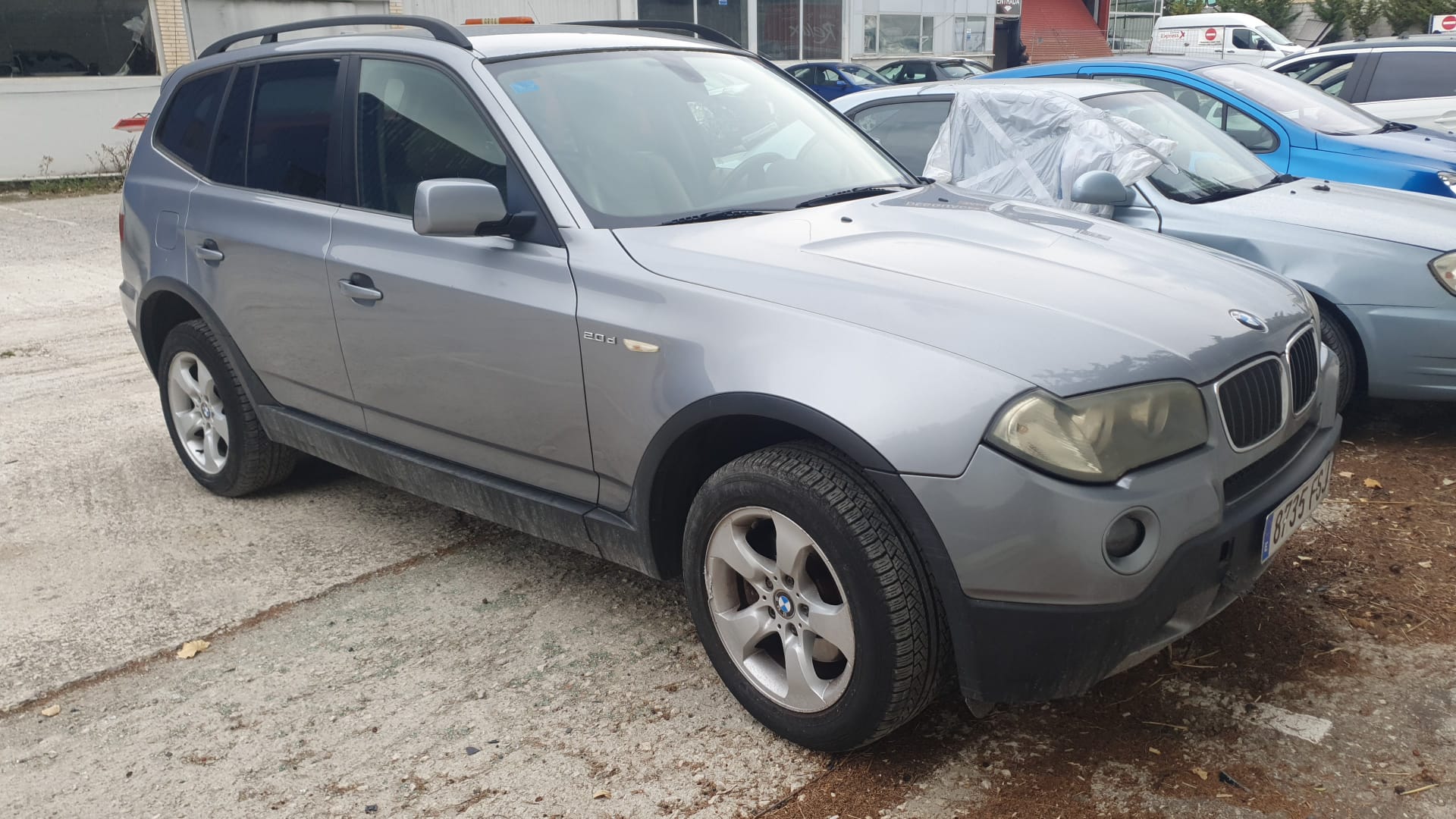 BMW X3 E83 (2003-2010) Маслен охладител 6740373126+ 20108227