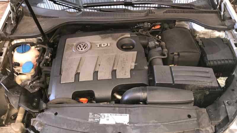 VOLKSWAGEN Golf 6 generation (2008-2015) Супорт тормозов передний левый VL581,VL581,Vl581+VL581 23644430