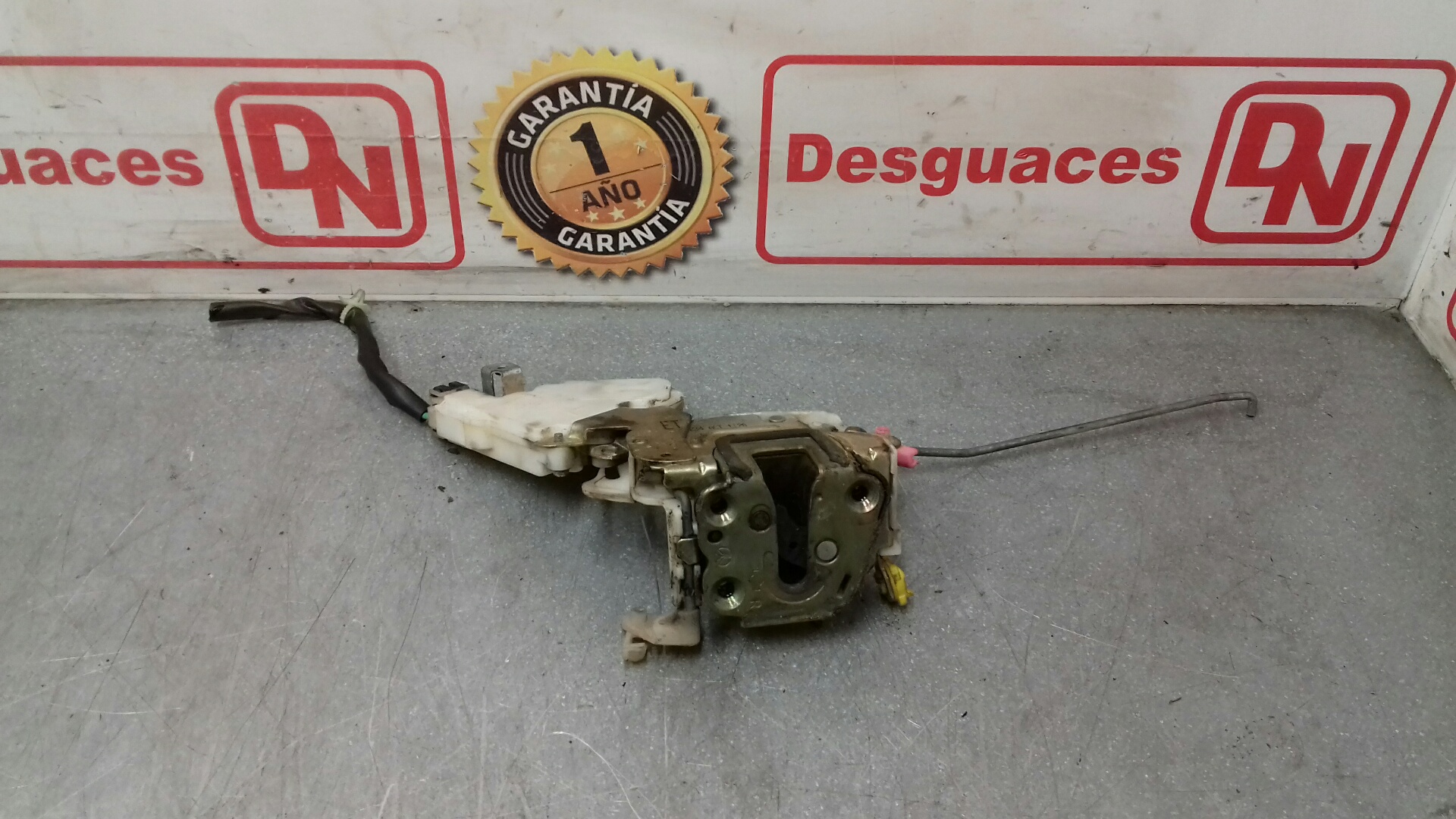 NISSAN Terrano 2 generation (1993-2006) Front Right Door Lock 8055291L61-89A529+ 20043531