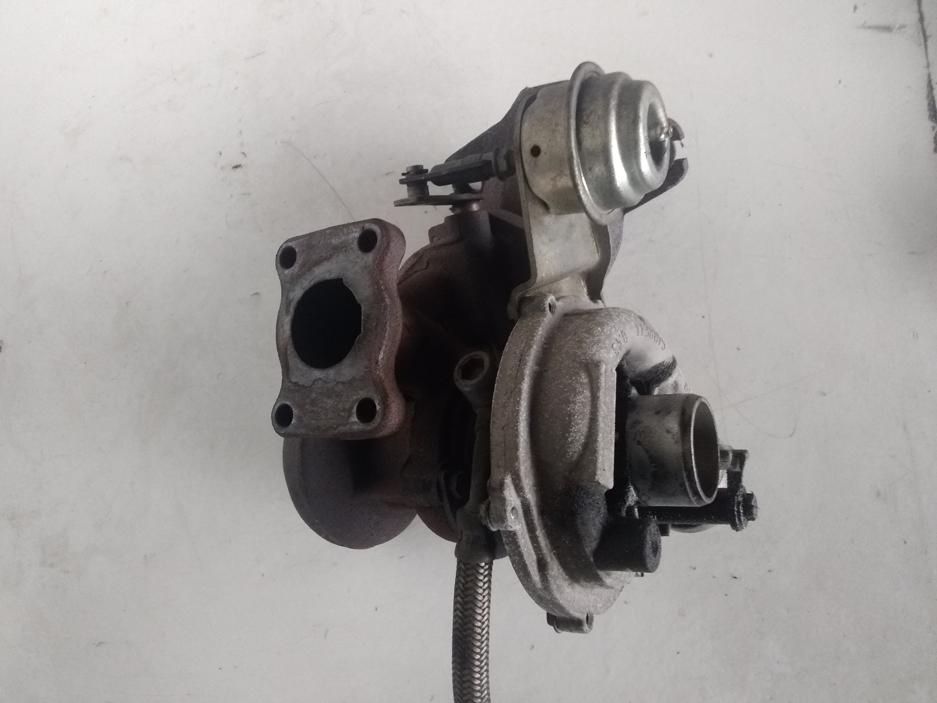 PEUGEOT Expert 1 generation (1996-2007) Turbocharger TURBOCOMPRESOR, 9634521180+9634521180 23645599