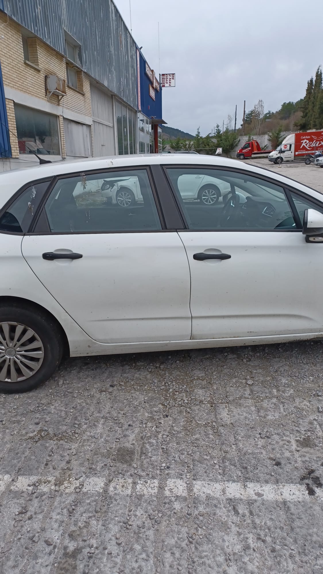 CITROËN C4 2 generation (2010-2024) Шина 19565R15+ 20123783