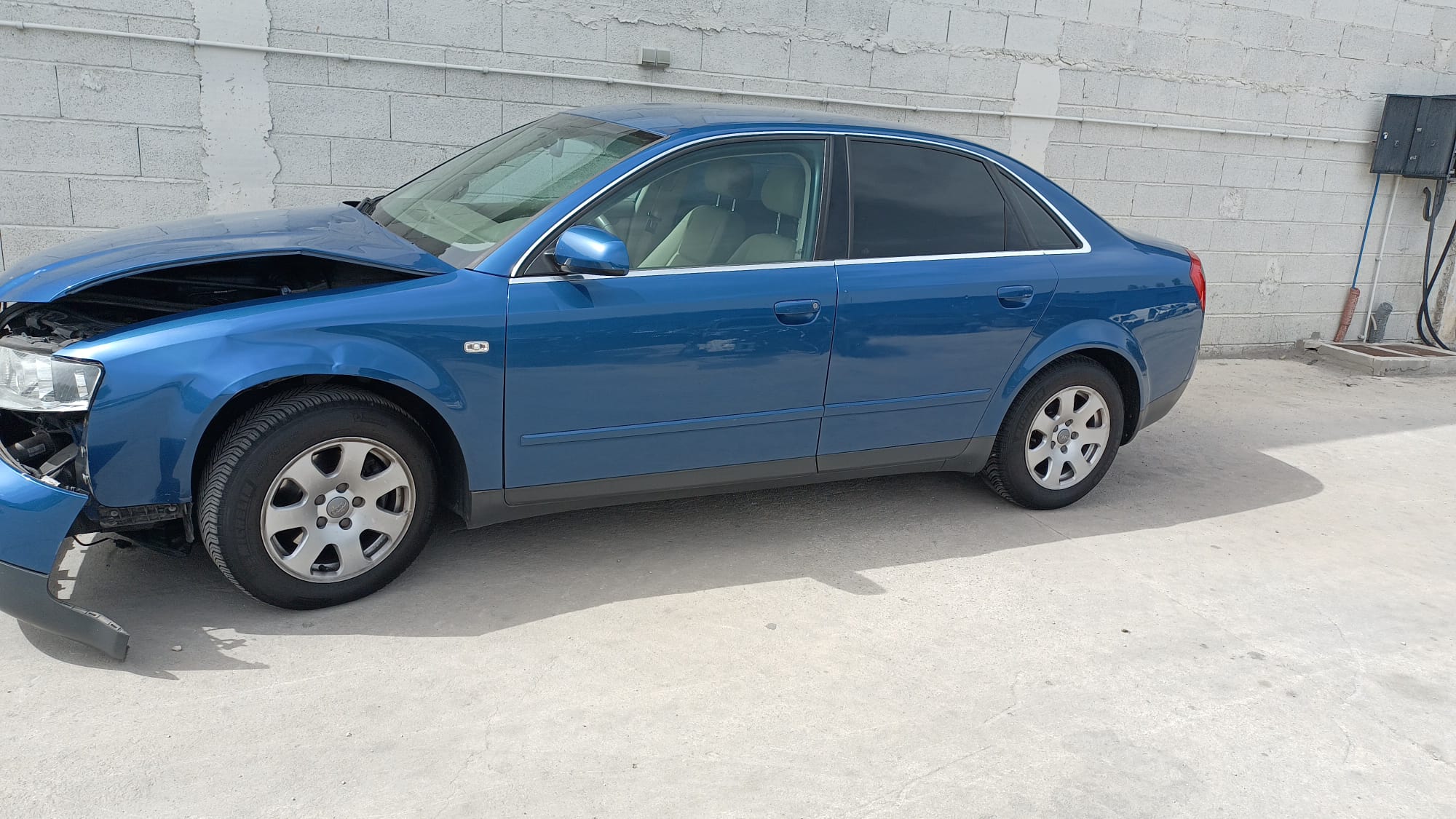 AUDI A4 B6/8E (2000-2005) Зеркало заднего вида 8D0857511+ 20114054