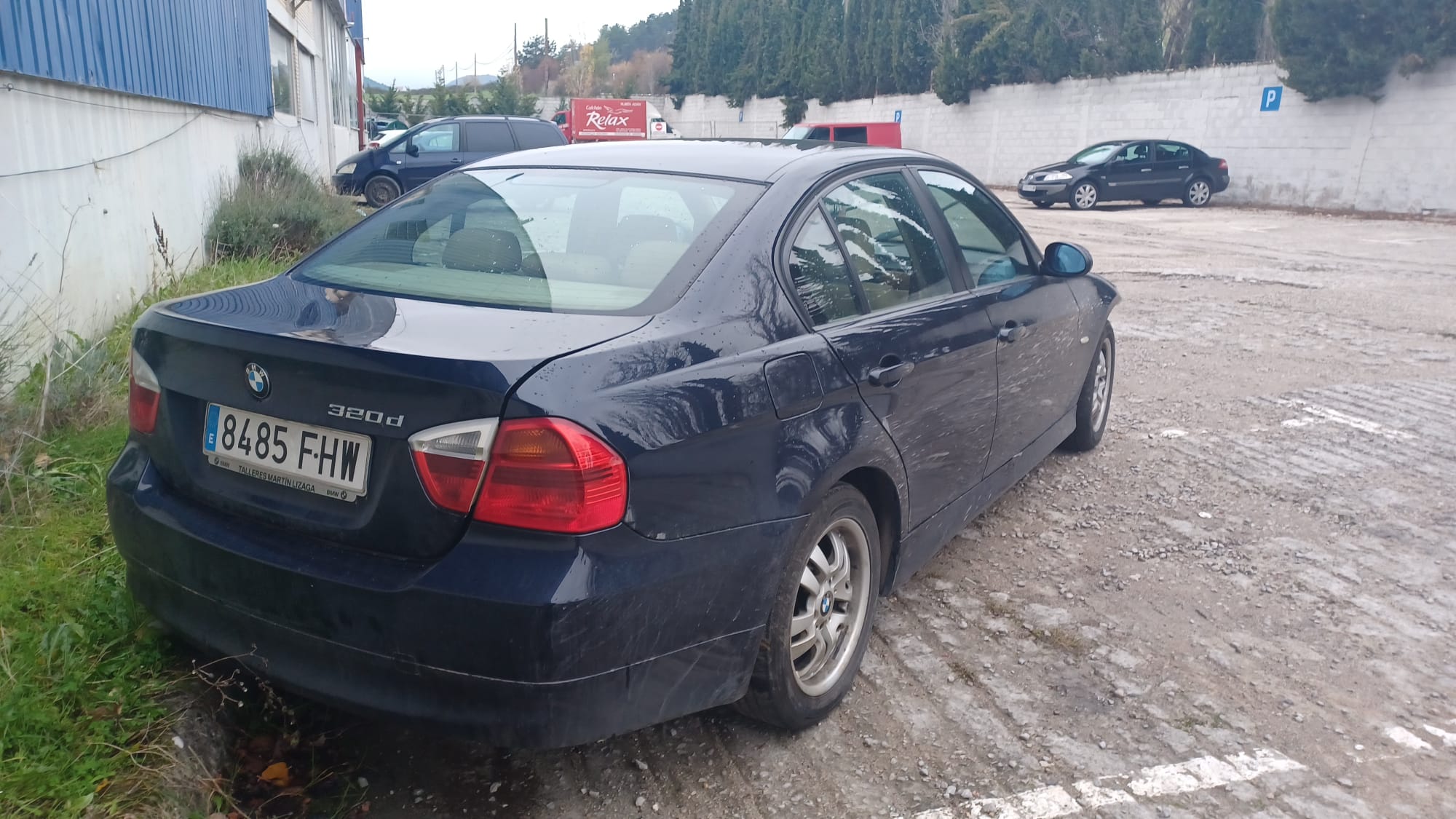 BMW 3 Series E90/E91/E92/E93 (2004-2013) Bal első ajtó külső fogantyúja E9X7XVT+ 20111768