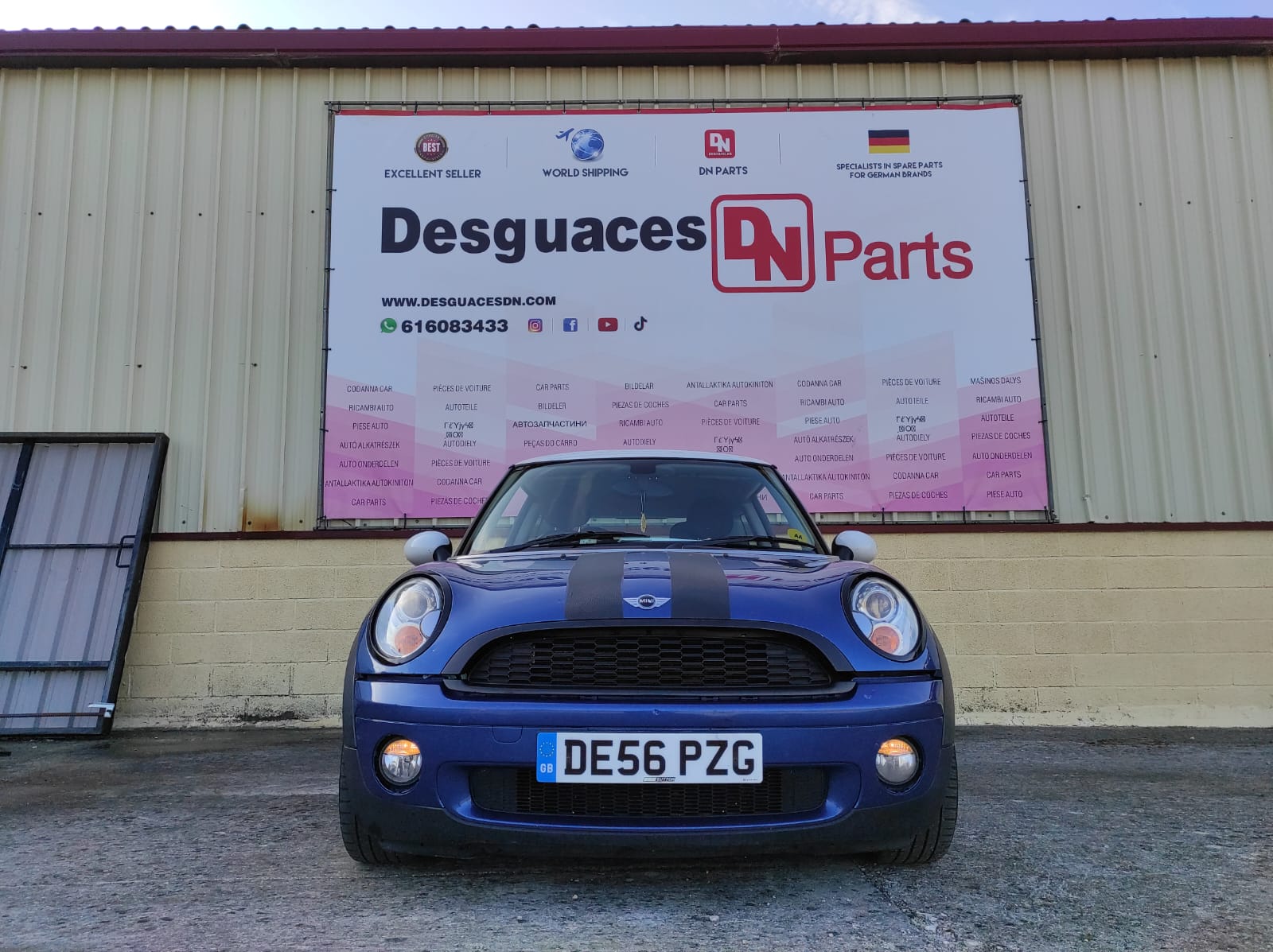 MINI Cooper R56 (2006-2015) Другие кузовные детали 2753893+ 23637416