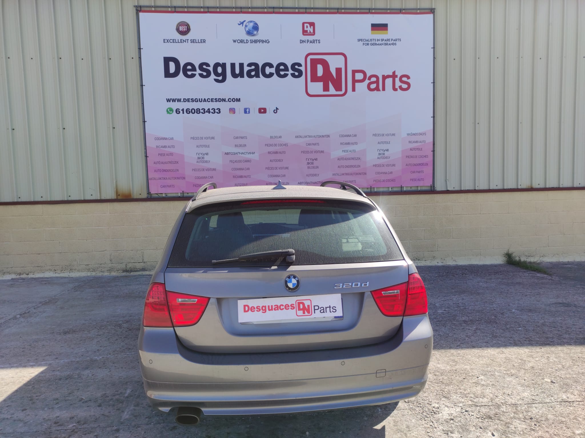 BMW 3 Series E90/E91/E92/E93 (2004-2013) Lecteur de musique sans GPS 65139143233, 65139143233, 65139143233 23645031