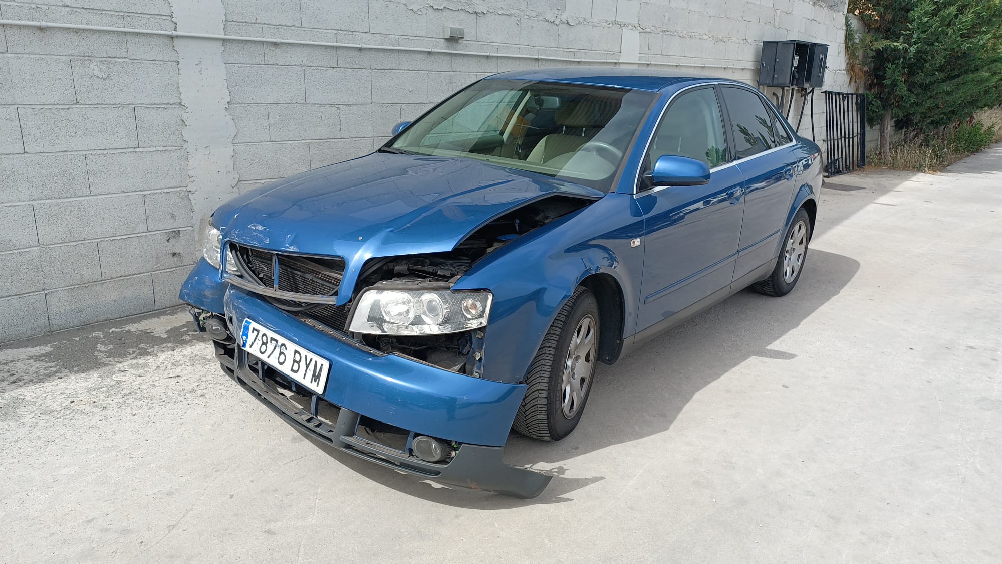 AUDI A4 B6/8E (2000-2005) Зеркало заднего вида 8D0857511+ 20114054