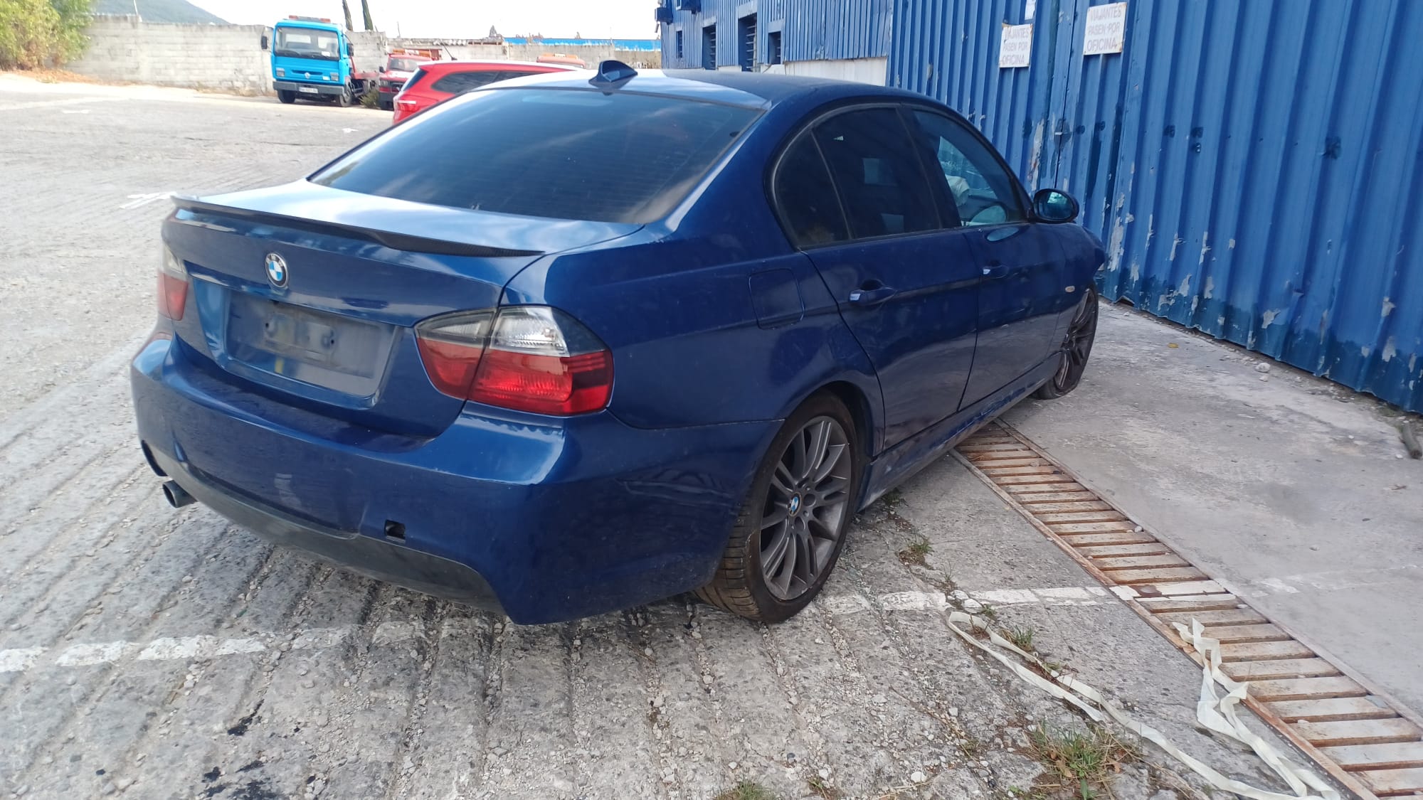 BMW 3 Series E90/E91/E92/E93 (2004-2013) Наружная ручка передней левой двери E9XL6+ 20096540