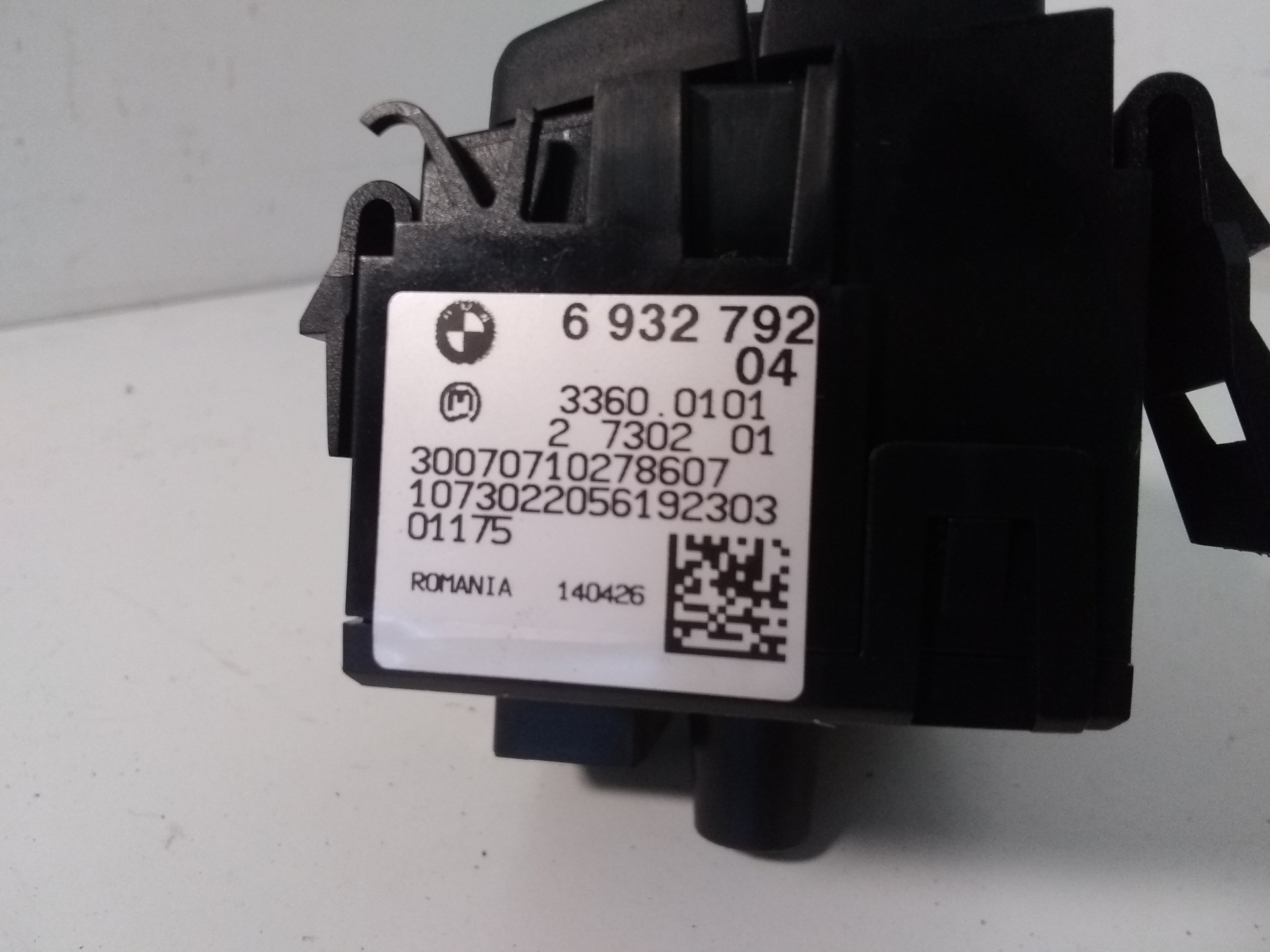 BMW 1 Series E81/E82/E87/E88 (2004-2013) Headlight Switch Control Unit 693279204+ 20117505