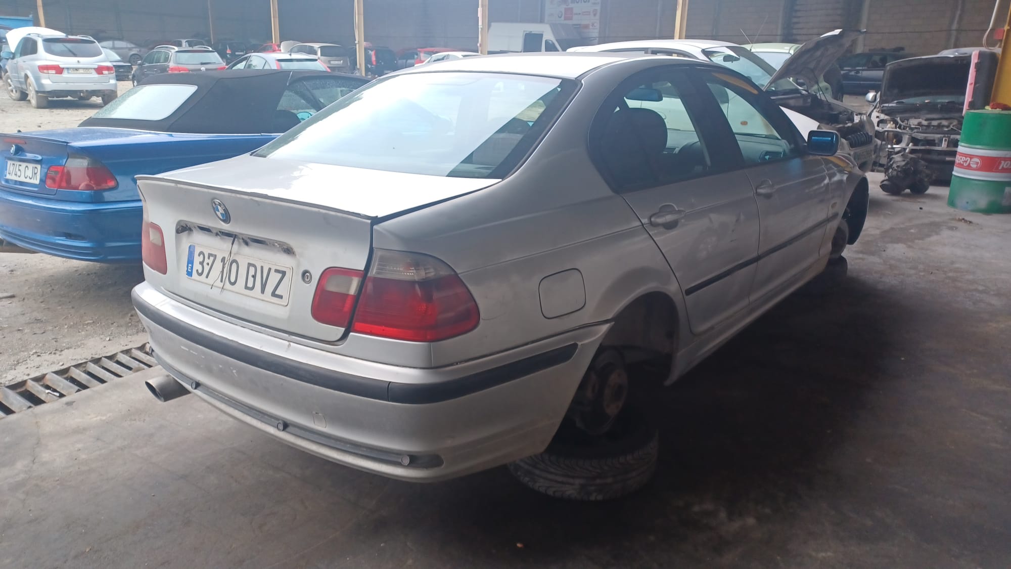 BMW 3 Series E46 (1997-2006) Kартер двигателя RT22466769,RT22466769,RT22466769,RT22466769+RT22466769 22826271