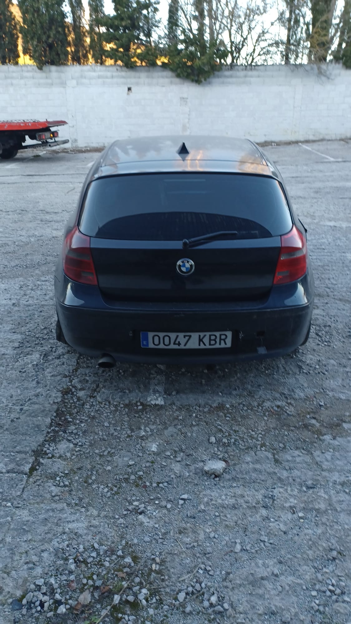 BMW 1 Series E81/E82/E87/E88 (2004-2013) Другие кузовные детали 51717059372 20117797